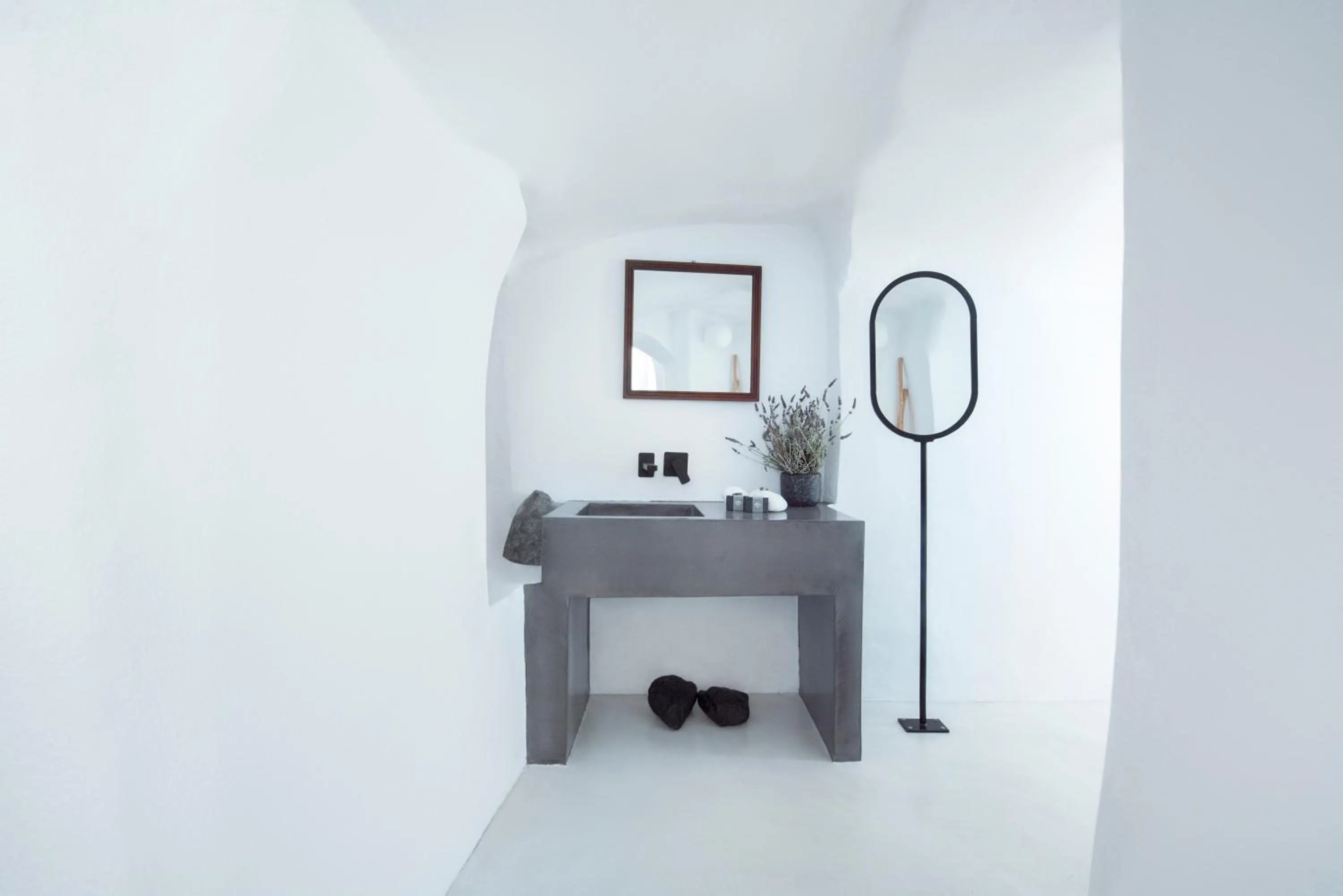 Bathroom in Sophia Oia View