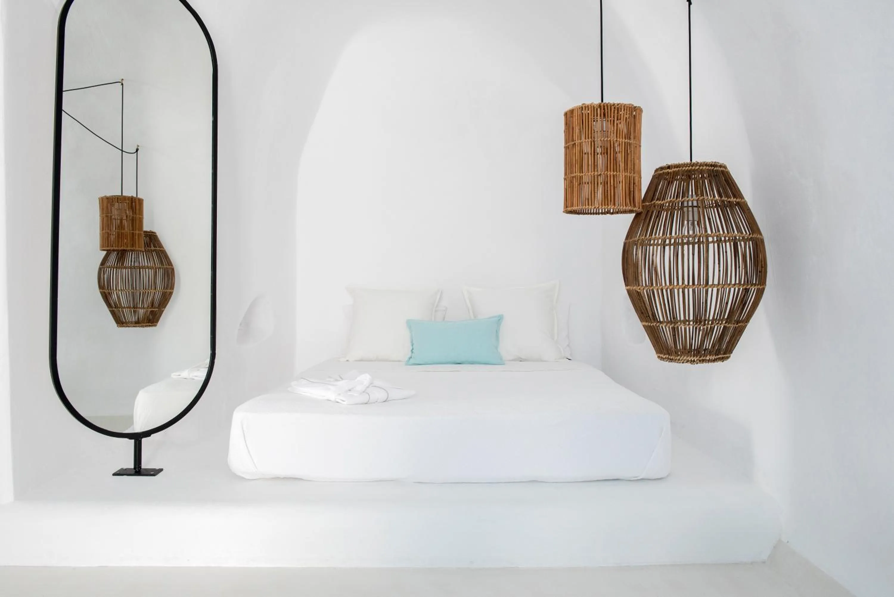 Bed in Sophia Oia View