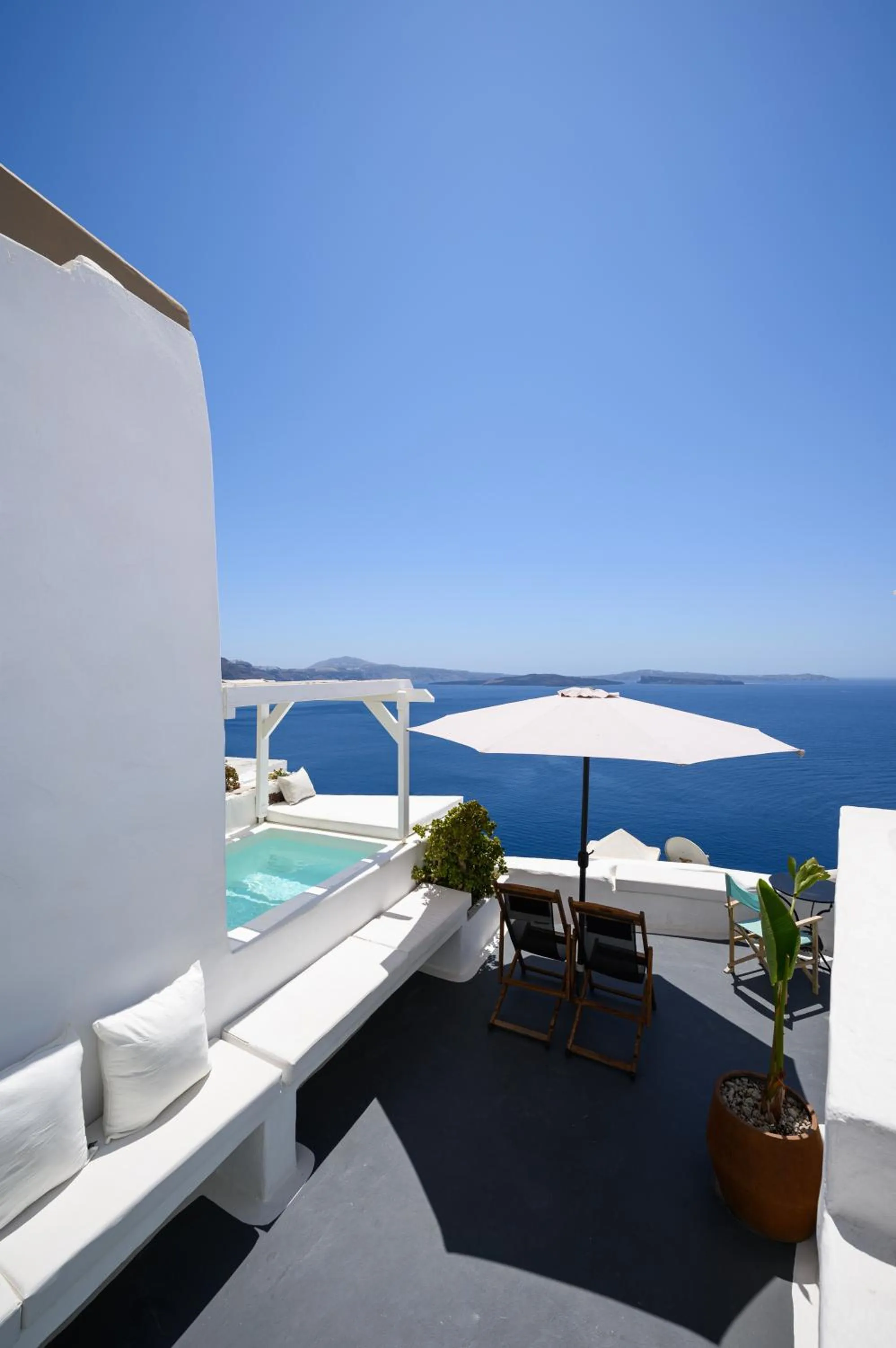 View (from property/room) in Sophia Oia View