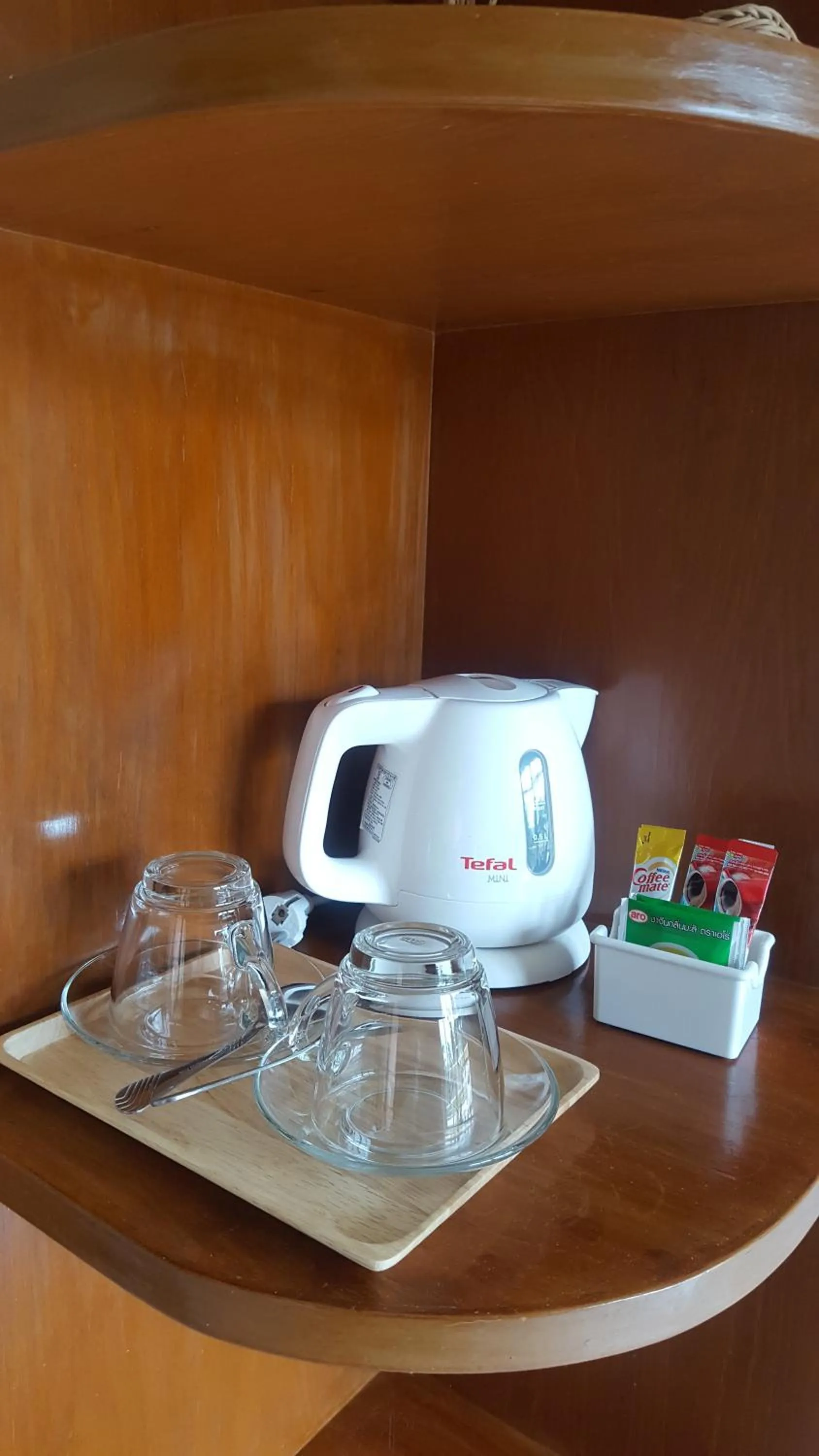 Coffee/tea facilities in Khun Ying House