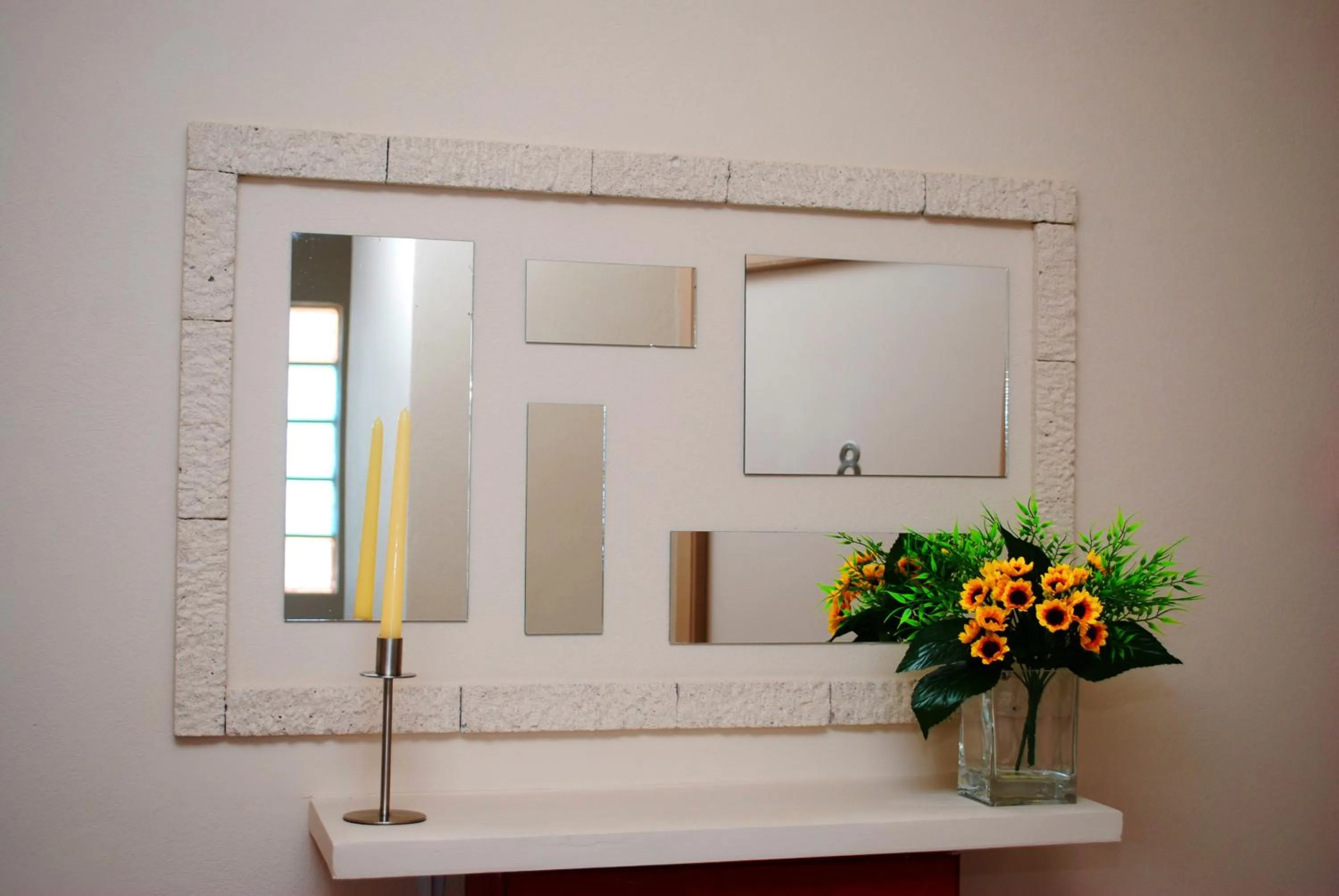 Decorative detail in Hotel Diana