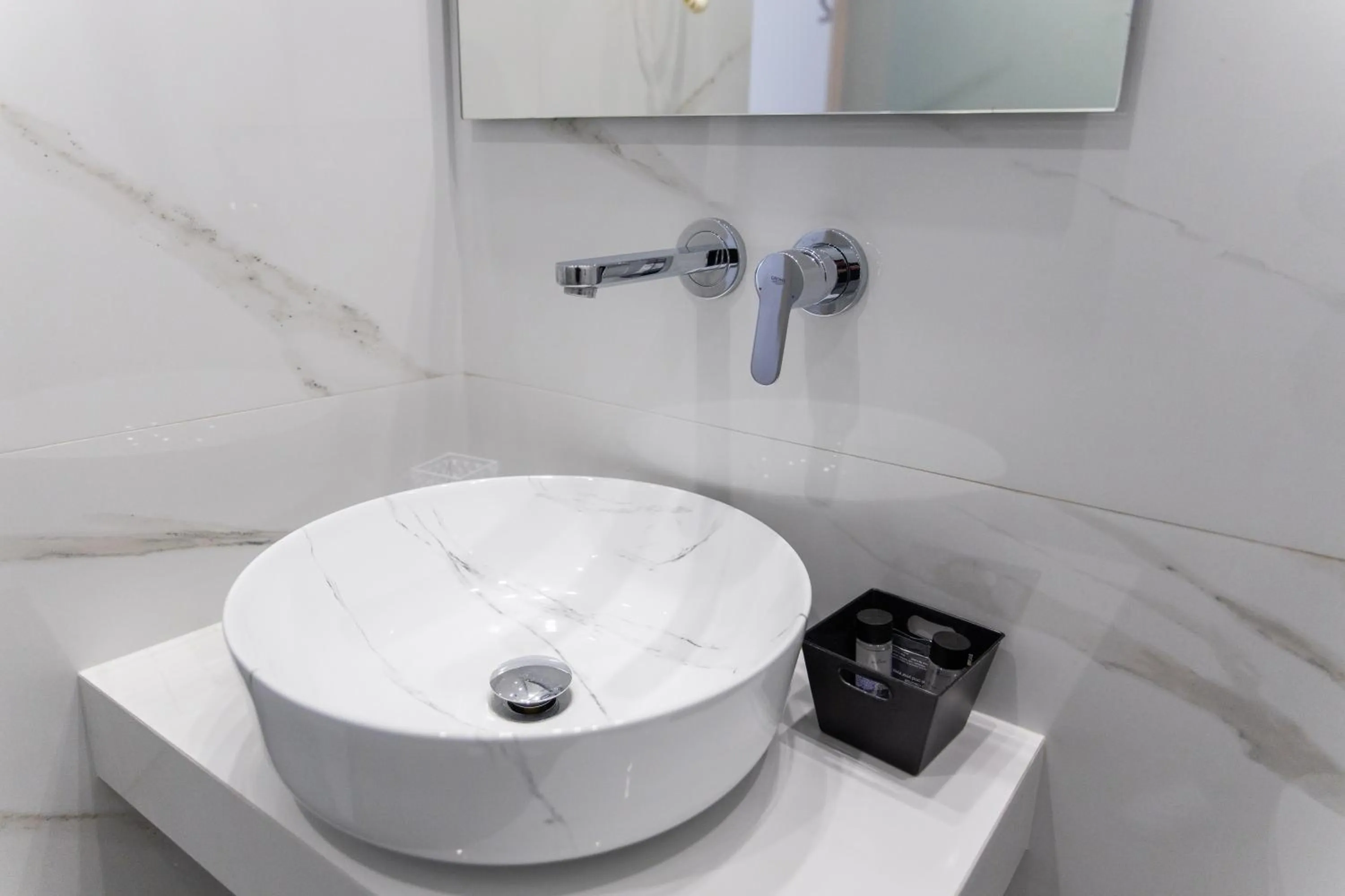 Bathroom in Hotel Diana