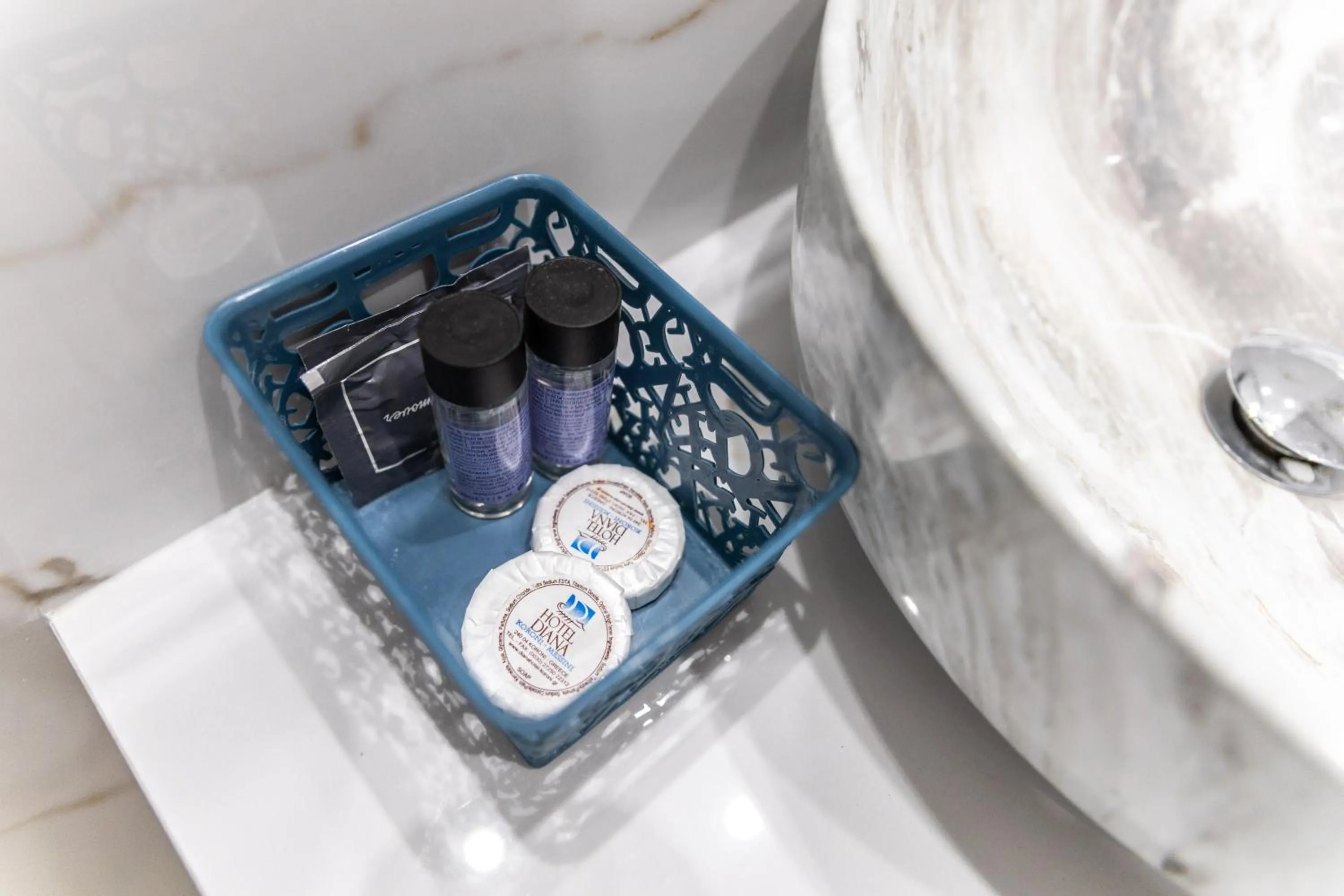 Bathroom in Hotel Diana