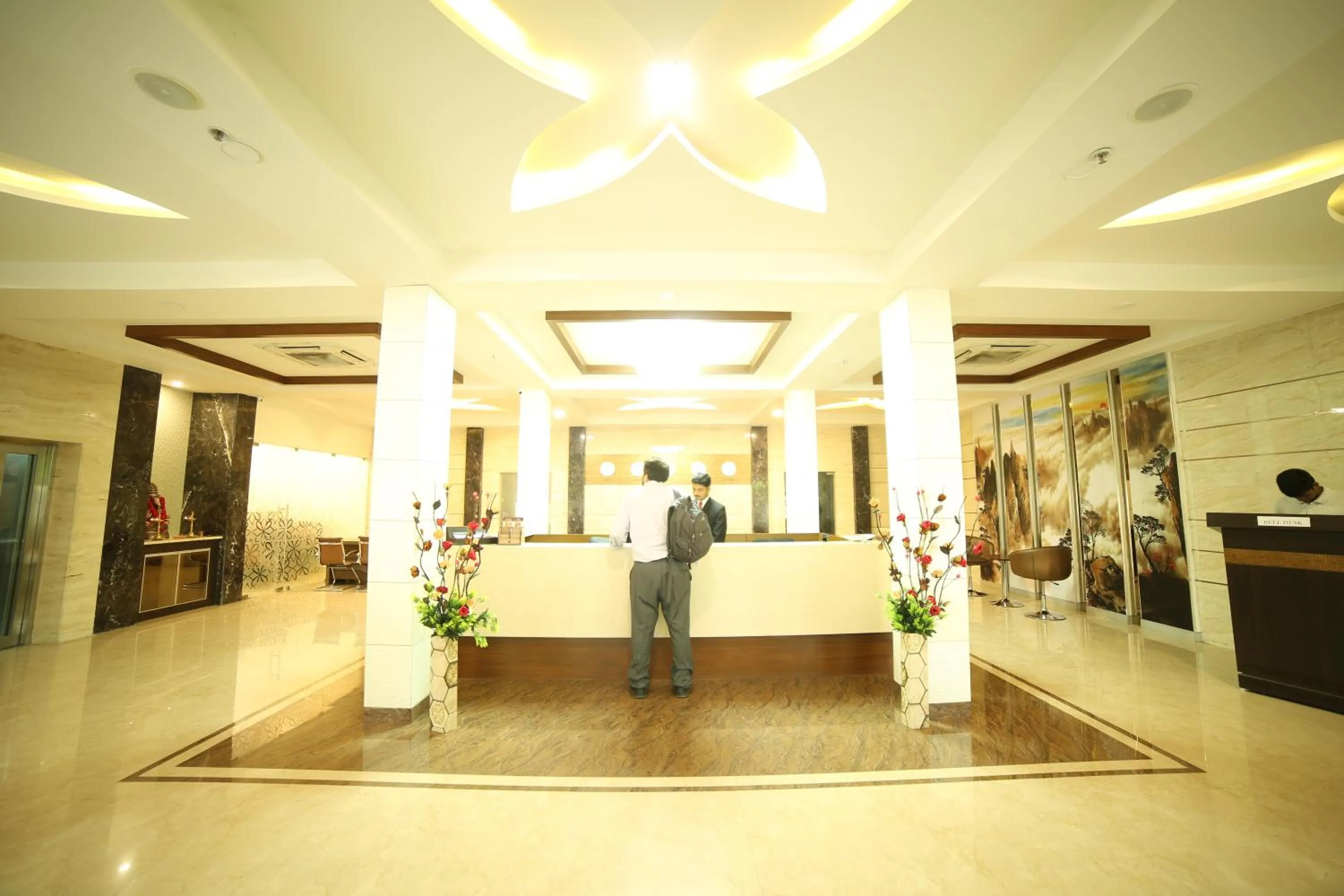 Staff in Hotel Indraprasttha