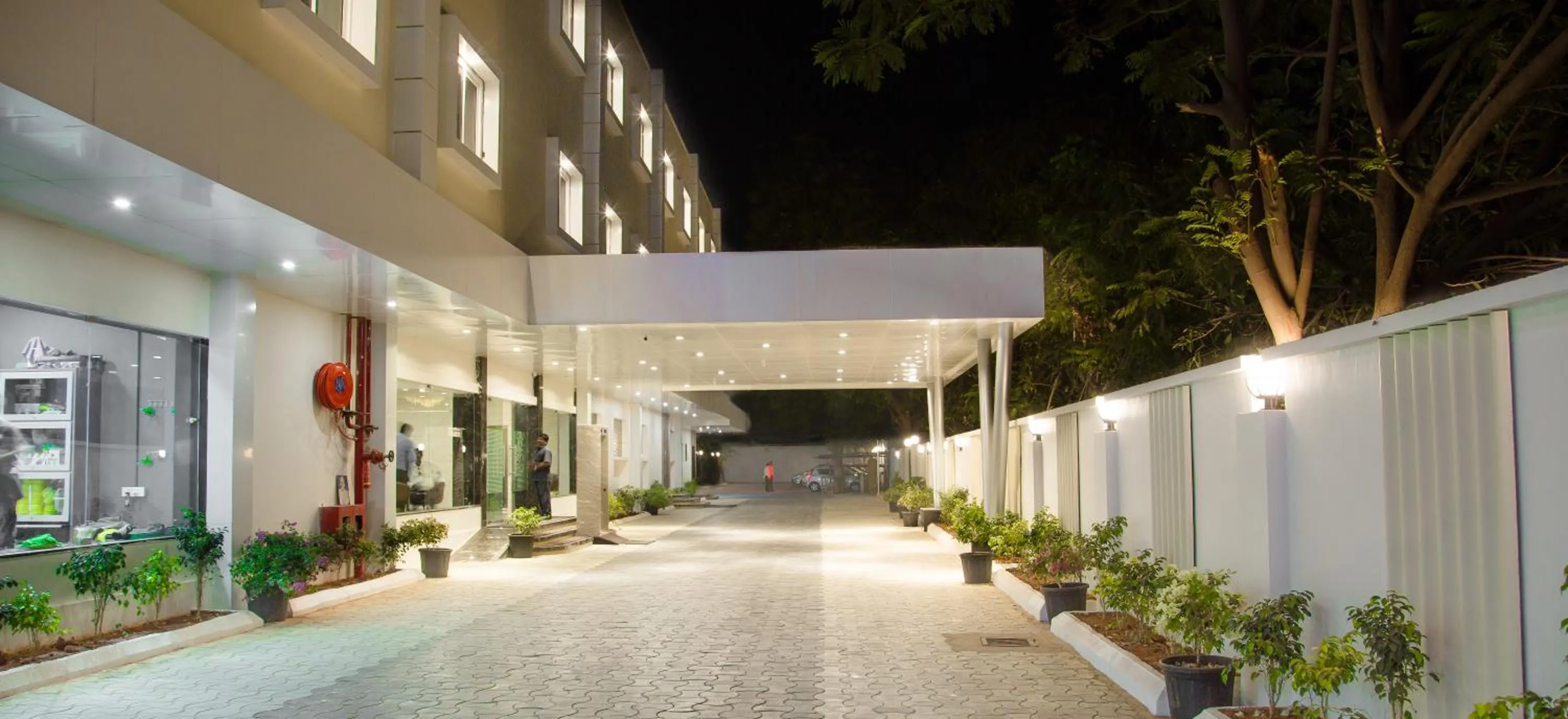 Breakfast in Hotel Indraprasttha