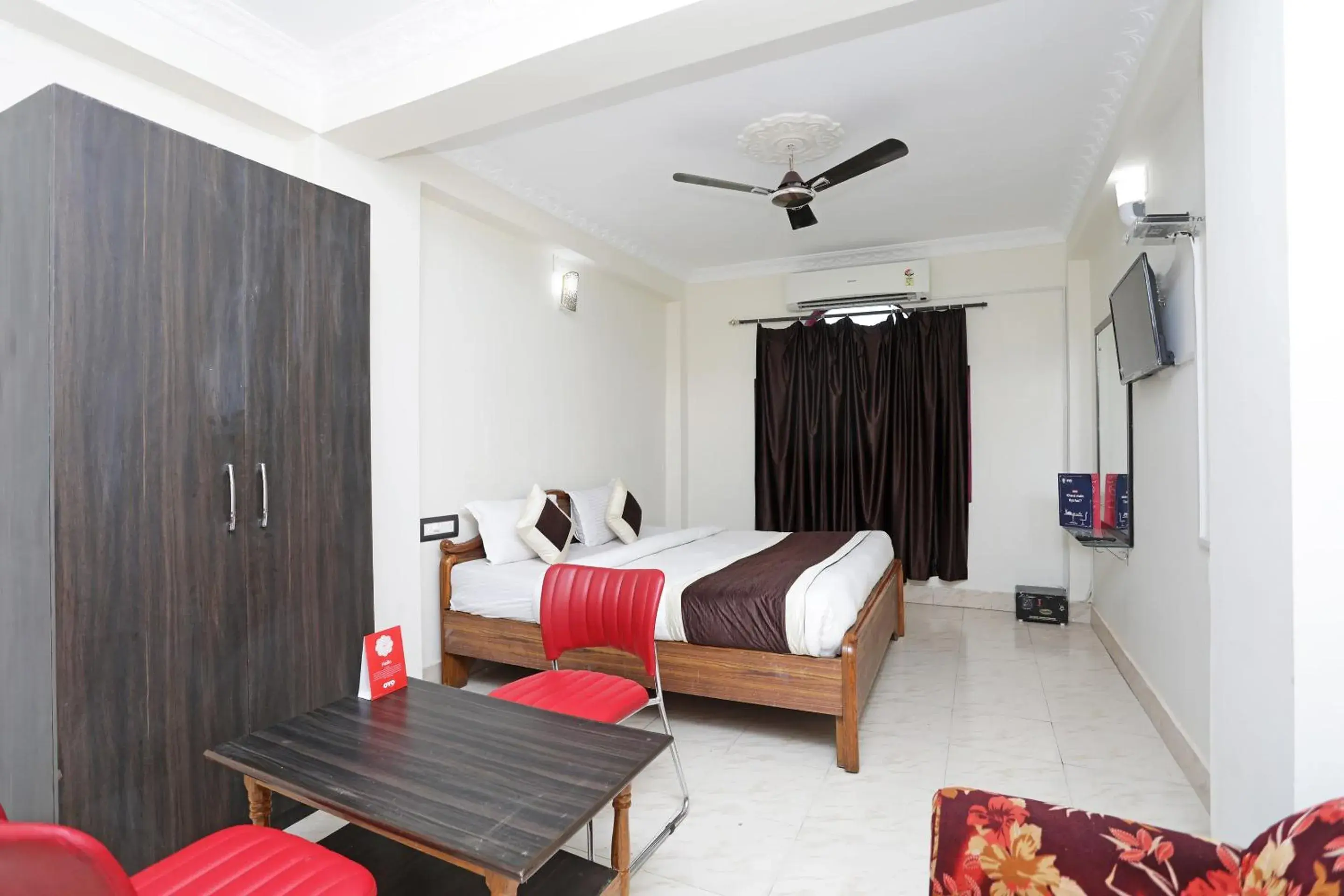 Classic Triple Room - single occupancy in FabHotel Sai Sagar Residency Classic Triple Room - single occupancy in FabHotel Sai Sagar Residency