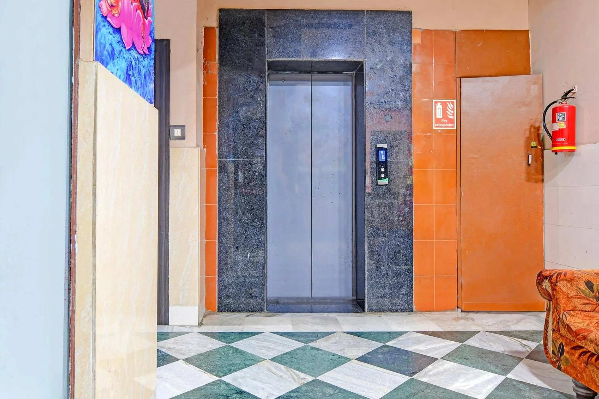 elevator in FabHotel Sai Sagar Residency