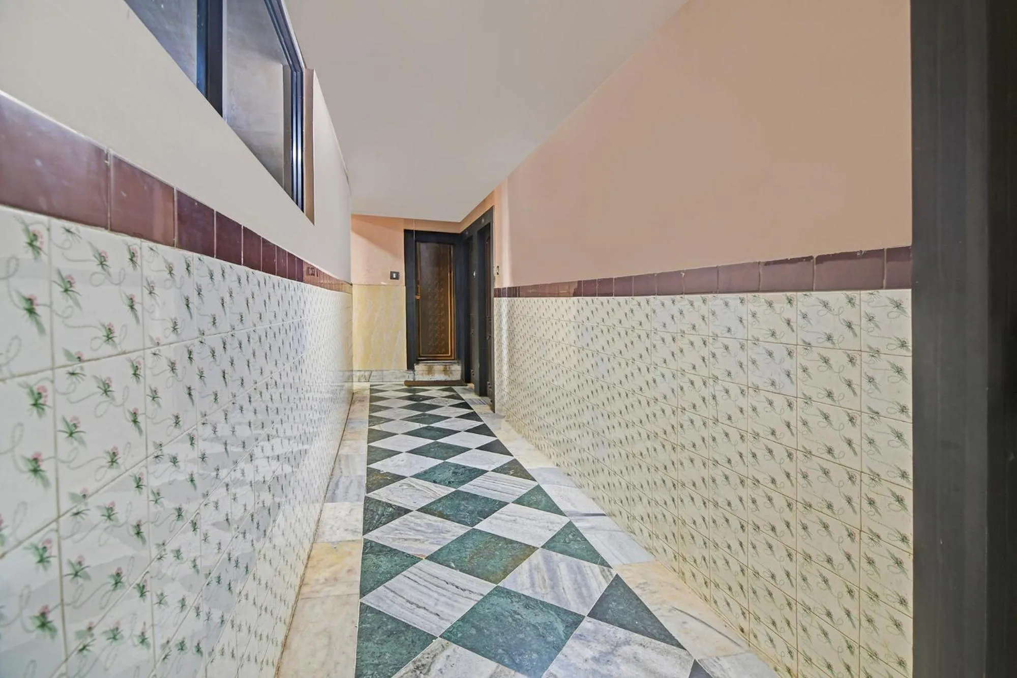 Lobby or reception in FabHotel Sai Sagar Residency