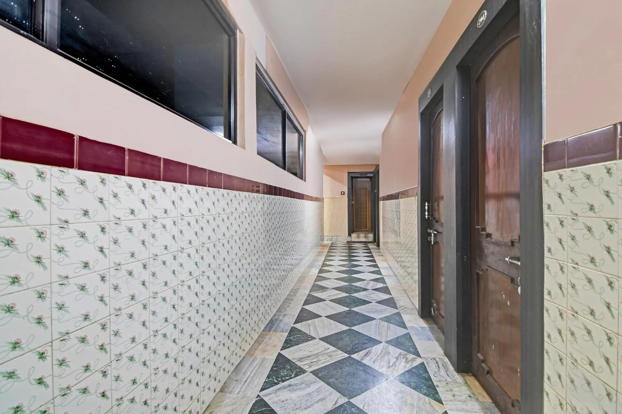 Lobby or reception in FabHotel Sai Sagar Residency