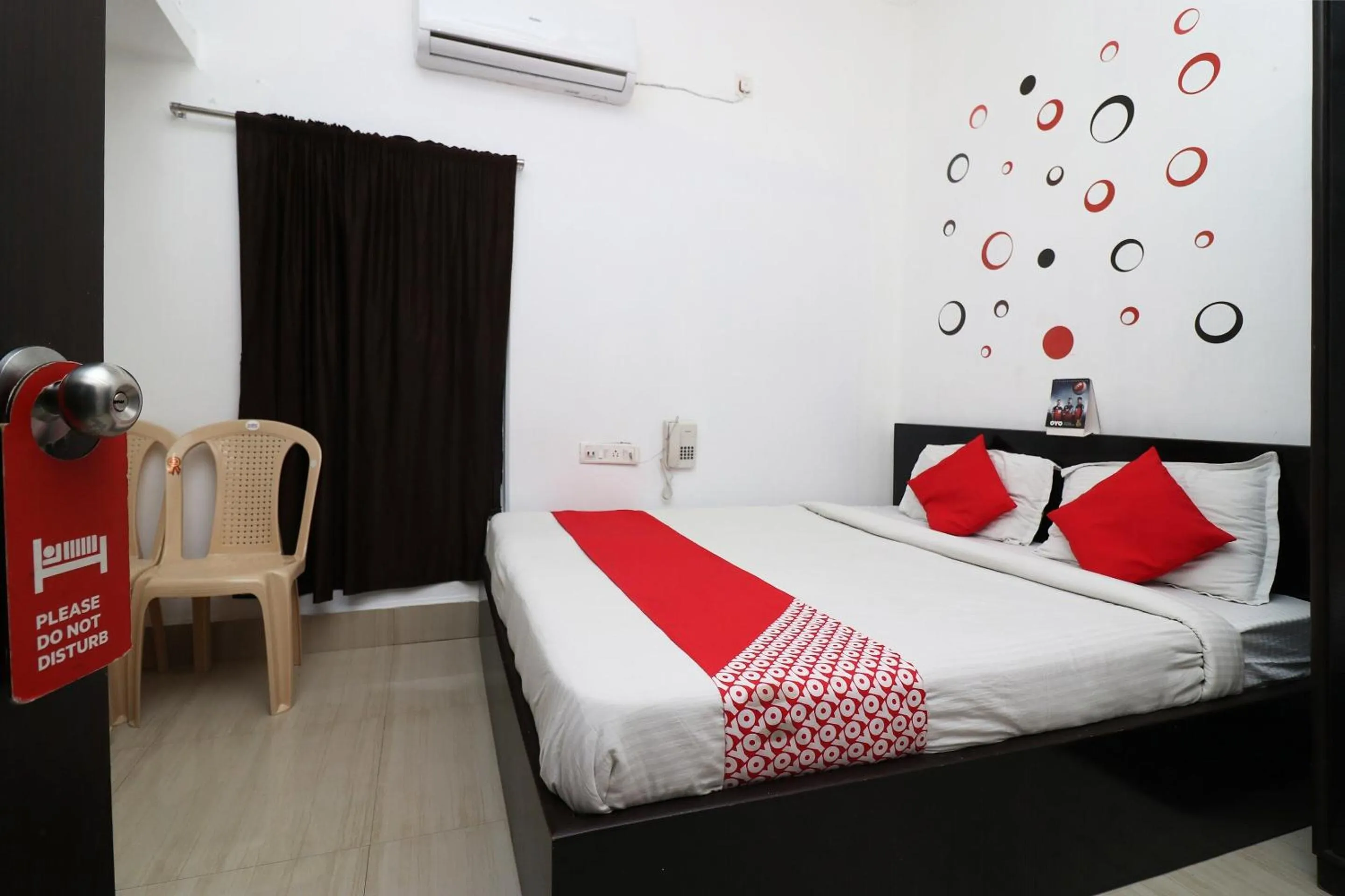 Bedroom, Bed in Hotel O Jalan Lake View Near Mani Square