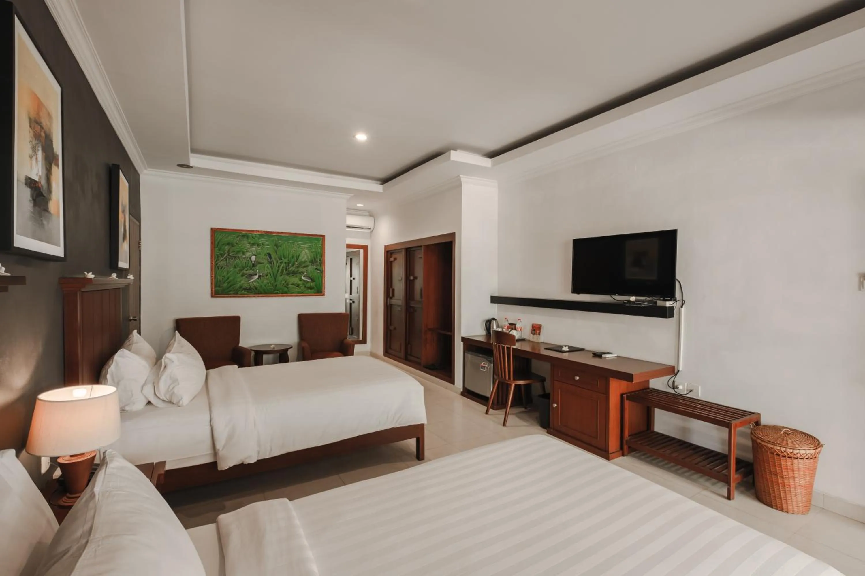 Bed in Brits Resort Lovina