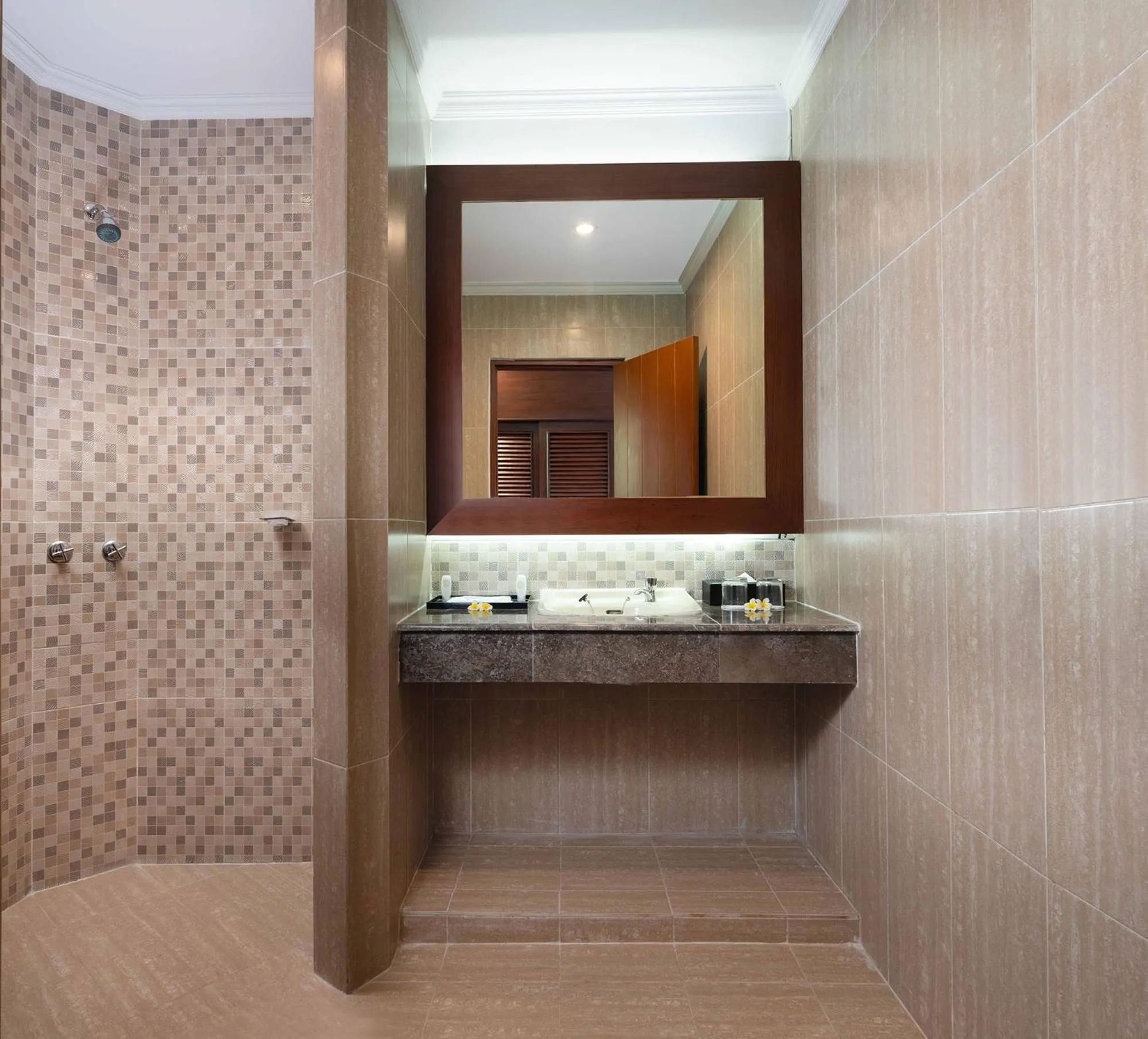 Bathroom in Brits Resort Lovina