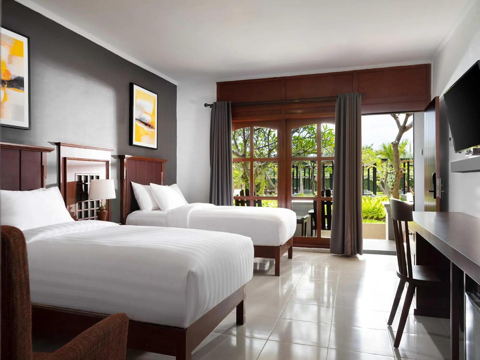 Bedroom, Bed in Brits Resort Lovina