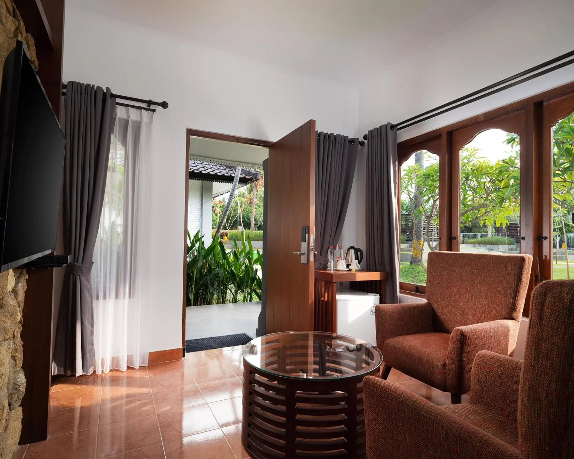 TV and multimedia in Brits Resort Lovina