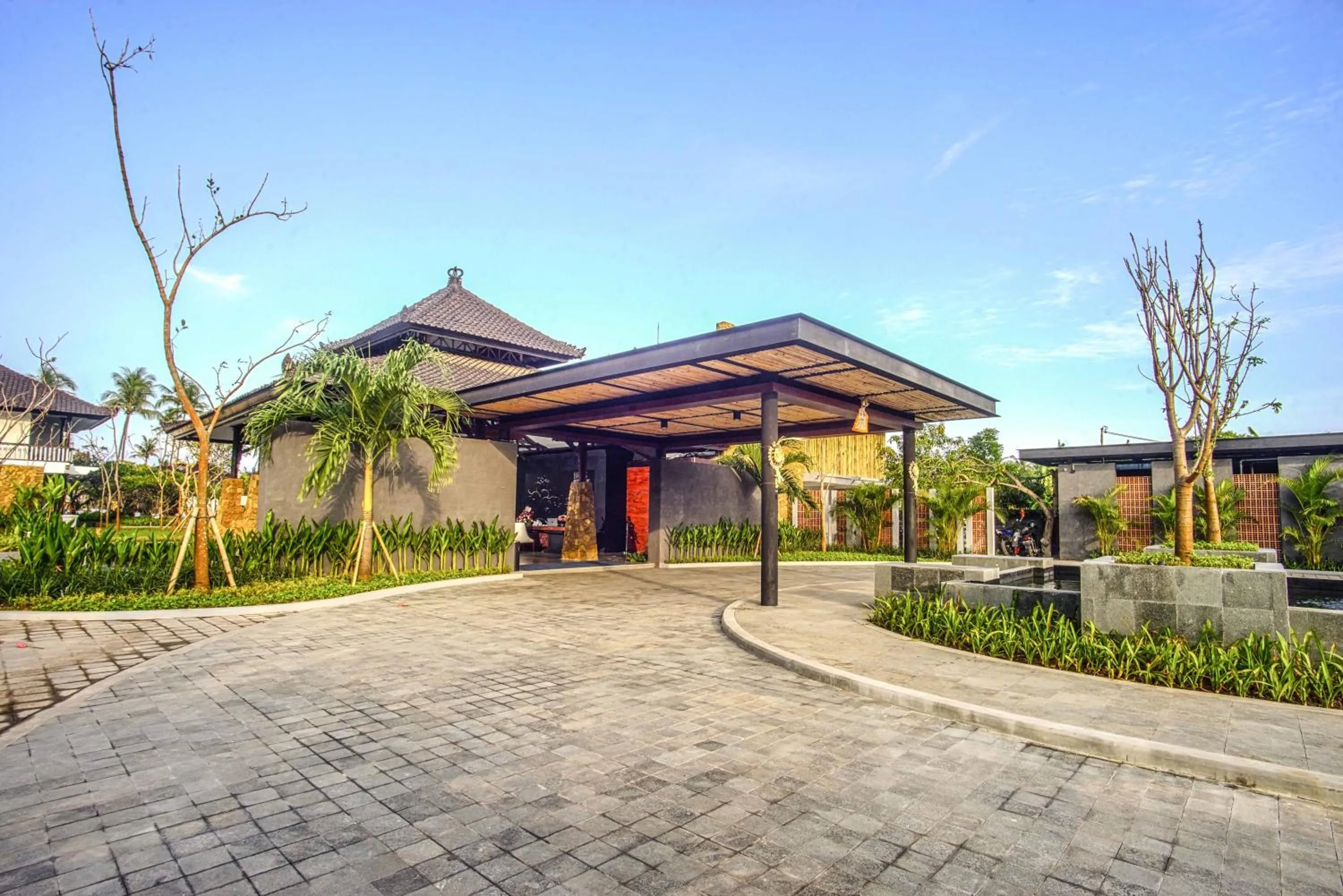 Lobby or reception in Brits Resort Lovina