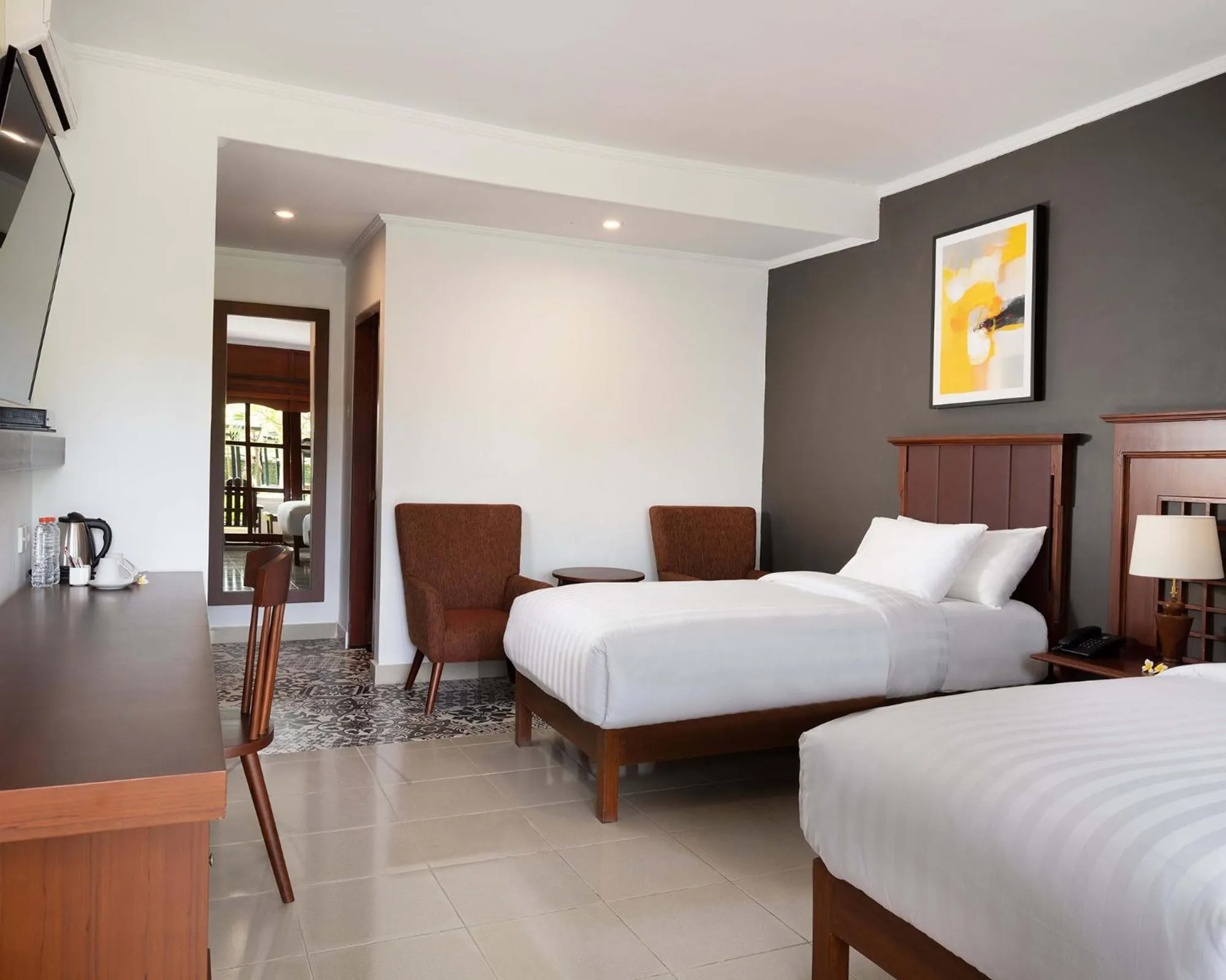 Bedroom, Bed in Brits Resort Lovina