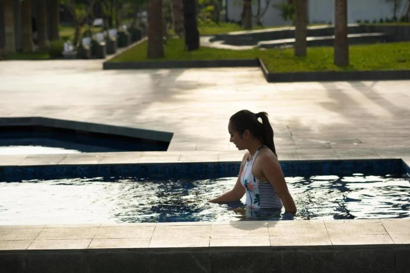 Swimming pool in Brits Resort Lovina