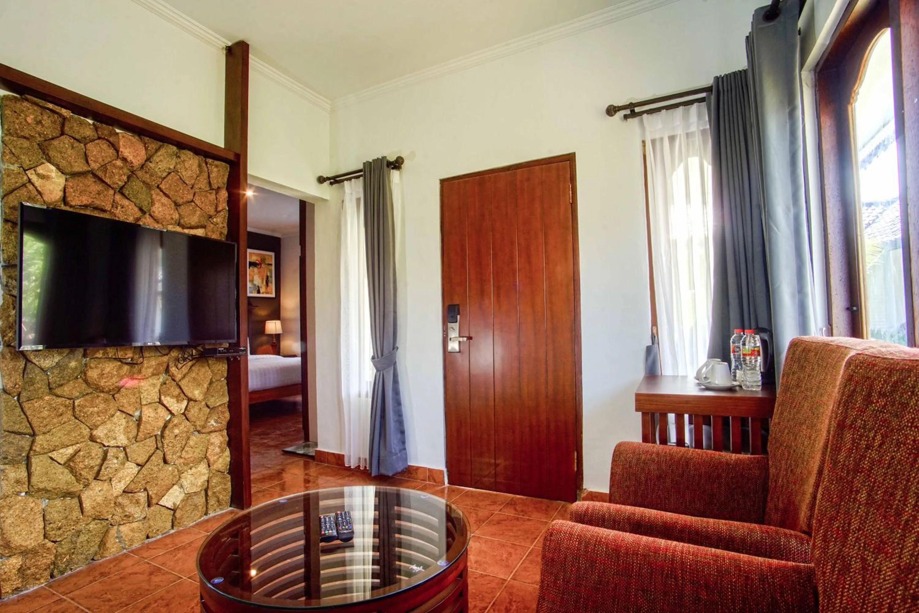 Living room in Brits Resort Lovina