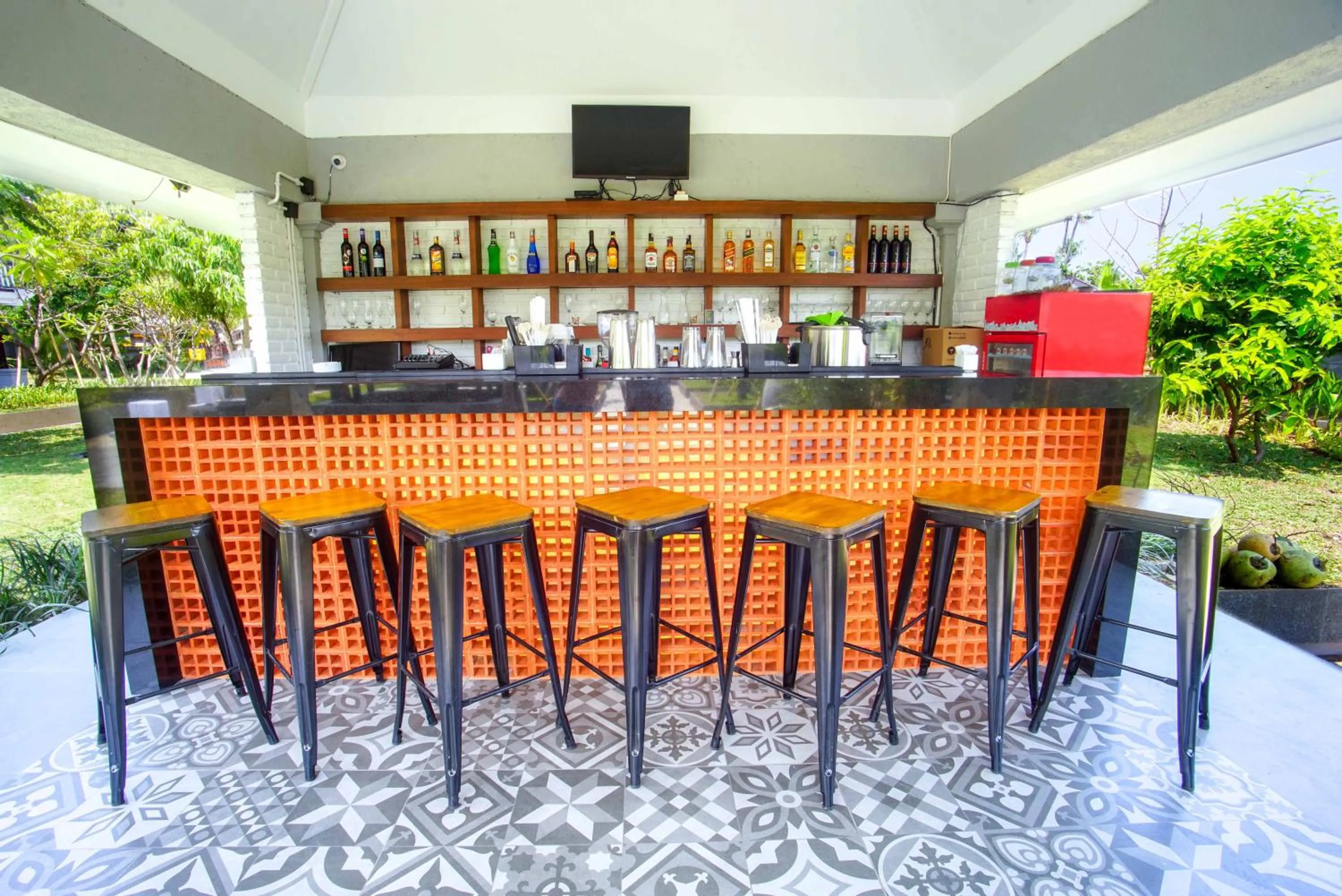 Lounge or bar in Brits Resort Lovina