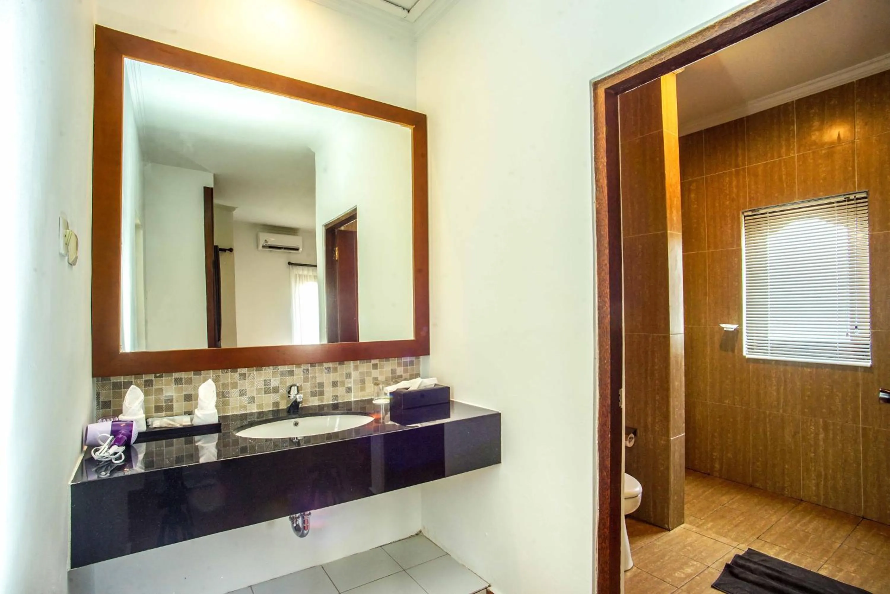 Bathroom in Brits Resort Lovina