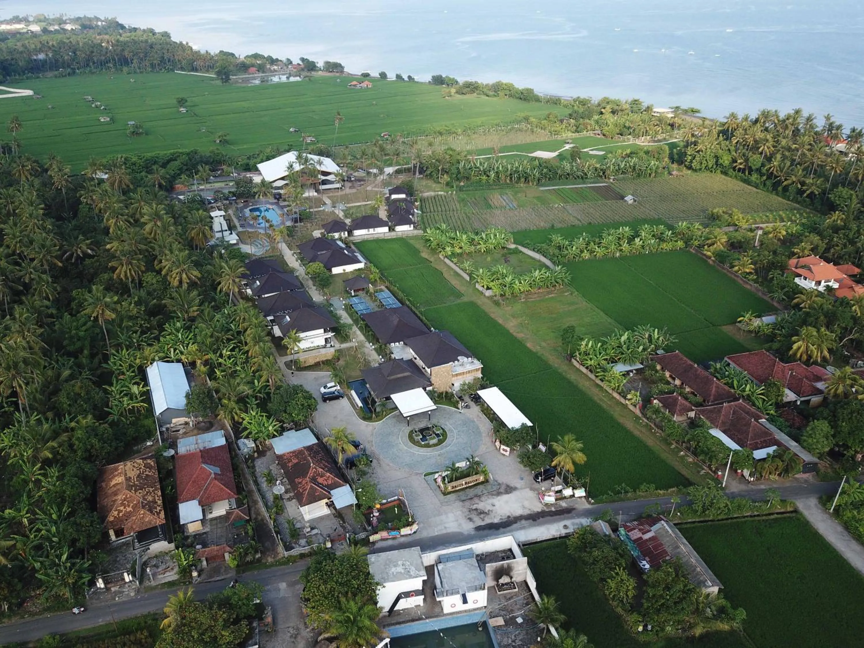 Property building in Brits Resort Lovina