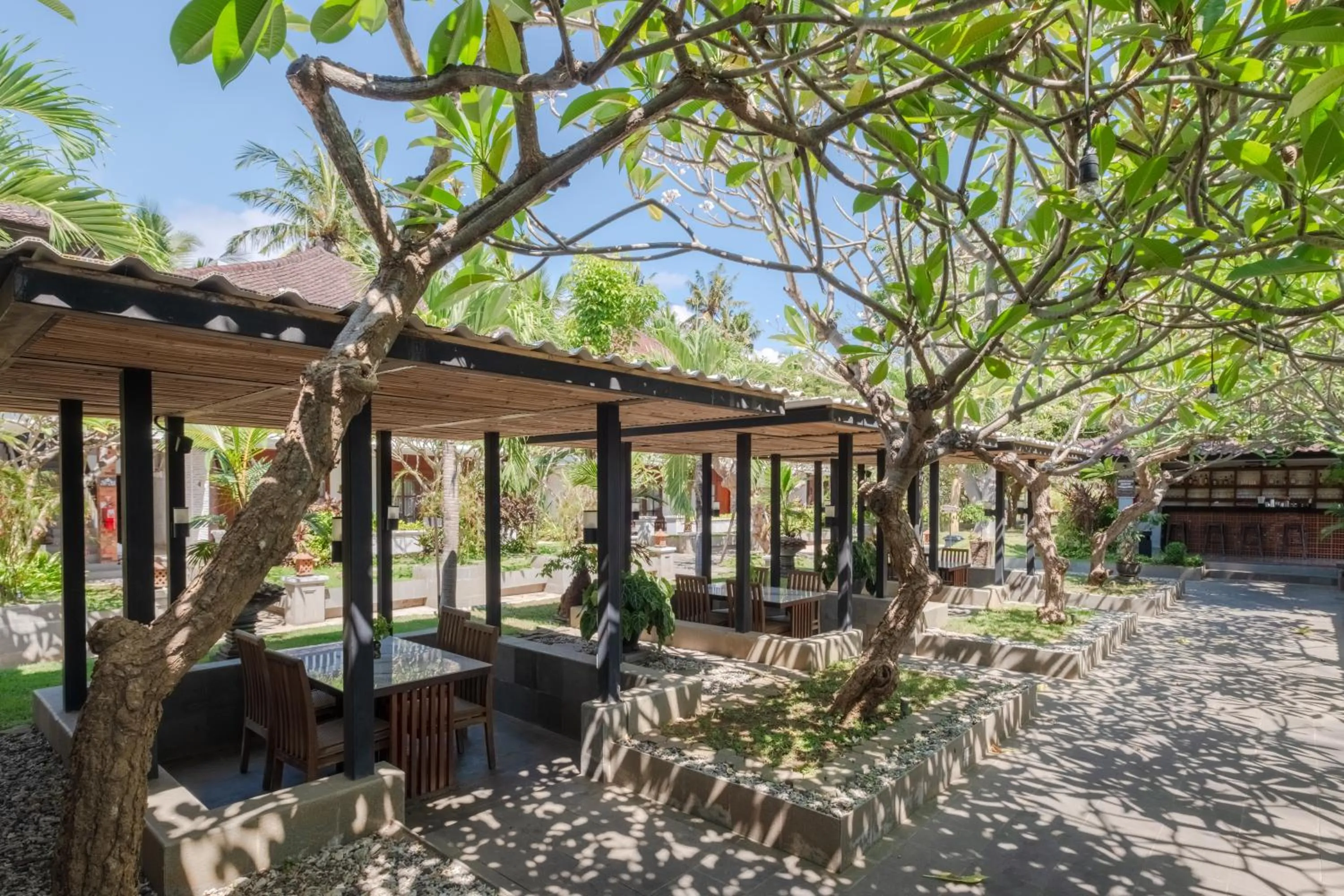 Restaurant/places to eat in Brits Resort Lovina