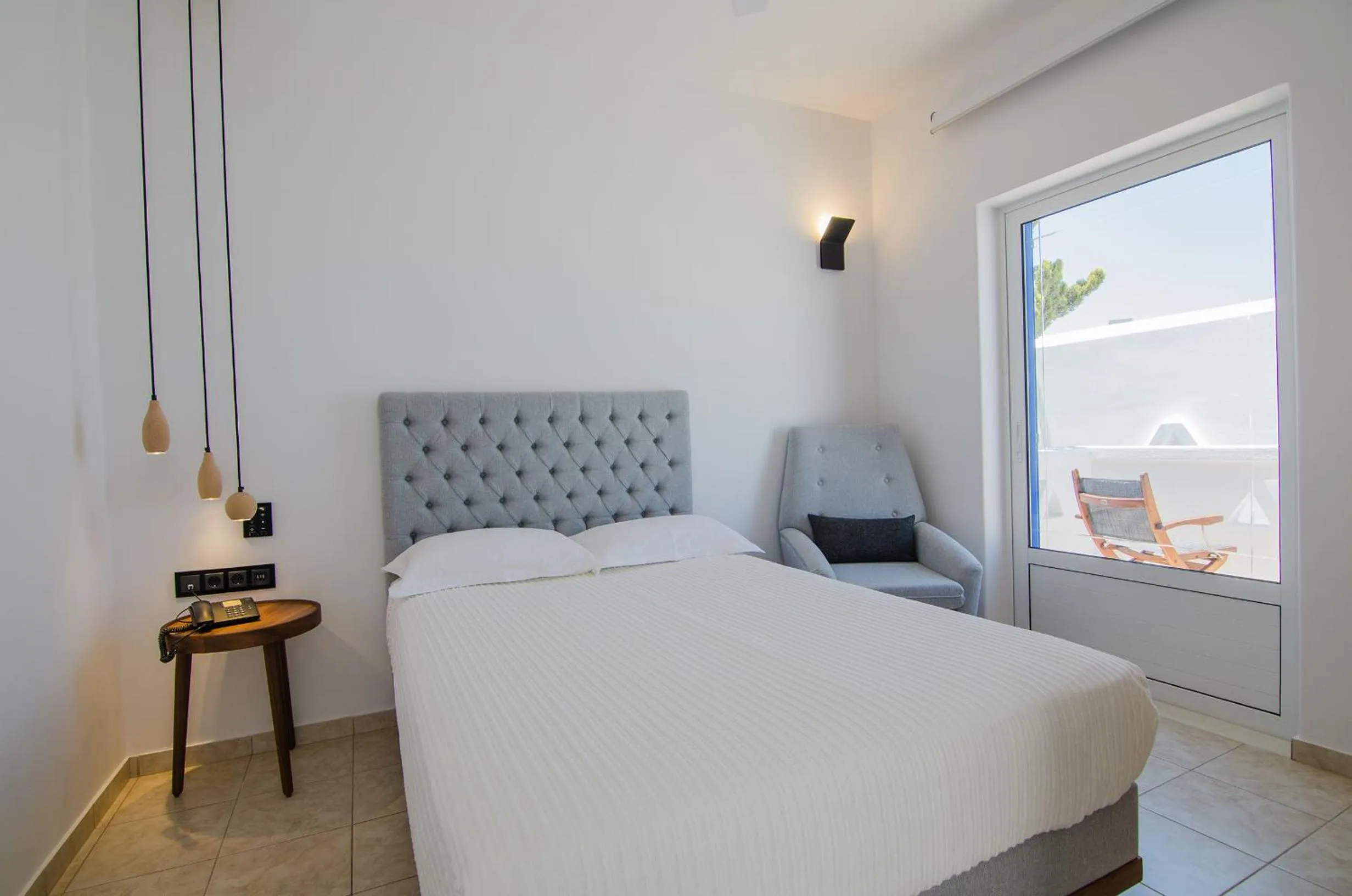 Bed in Lofos Village