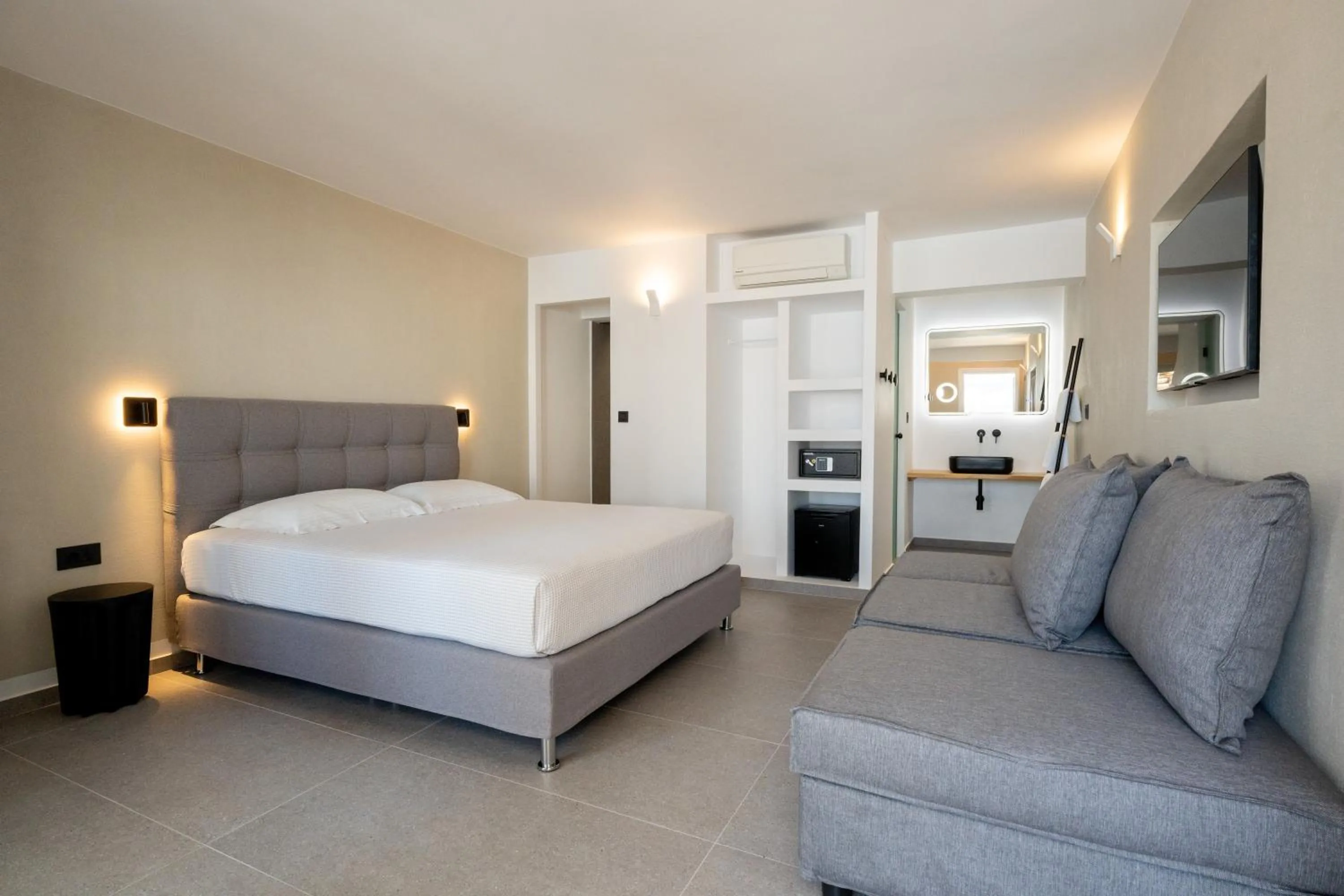 Bed in Lofos Village