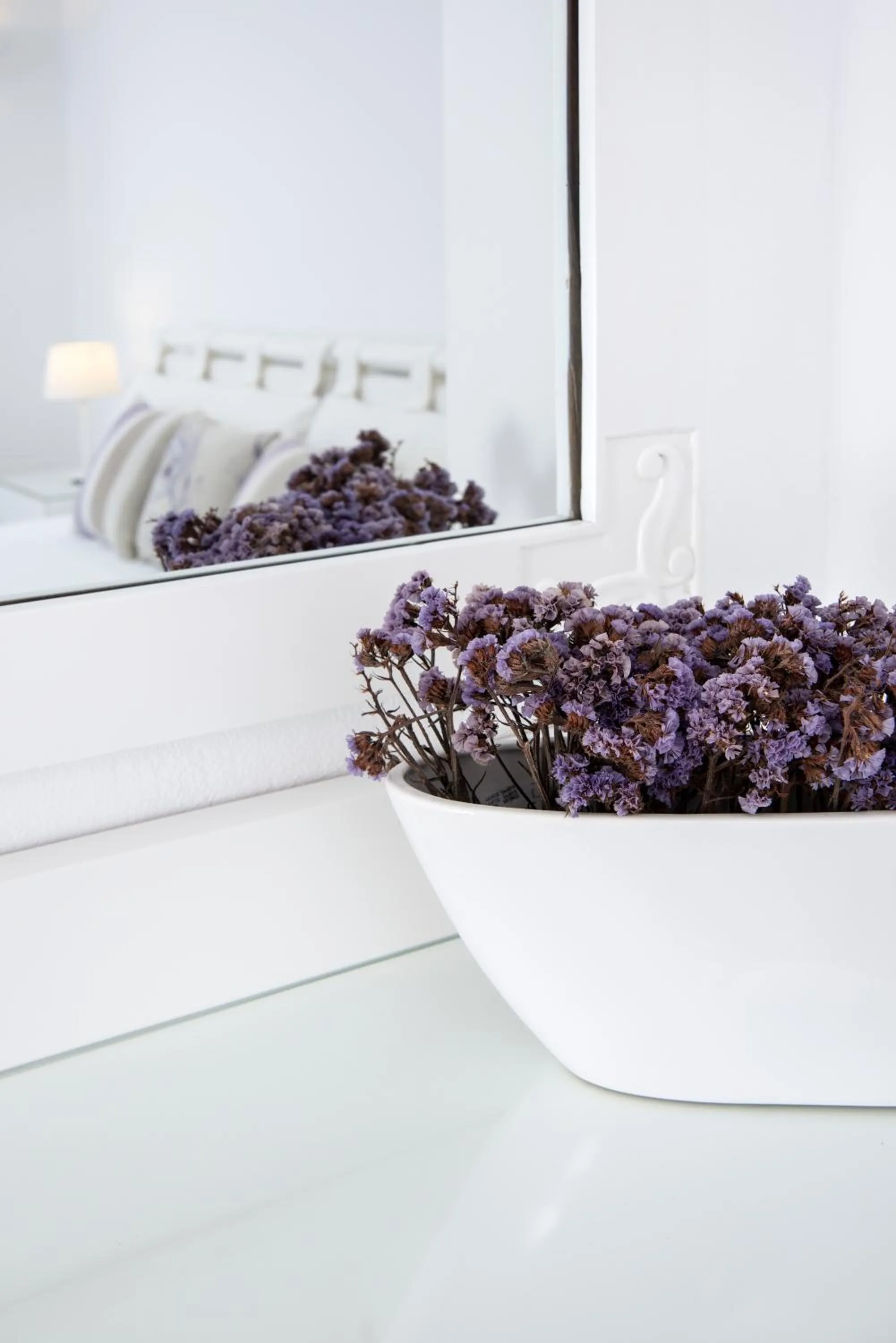 Decorative detail in Lofos Village