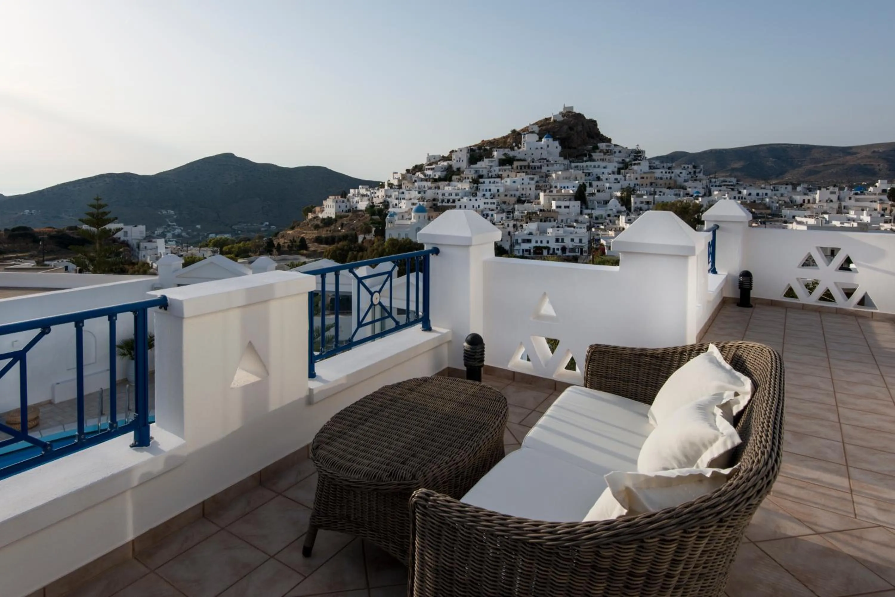 Patio in Lofos Village