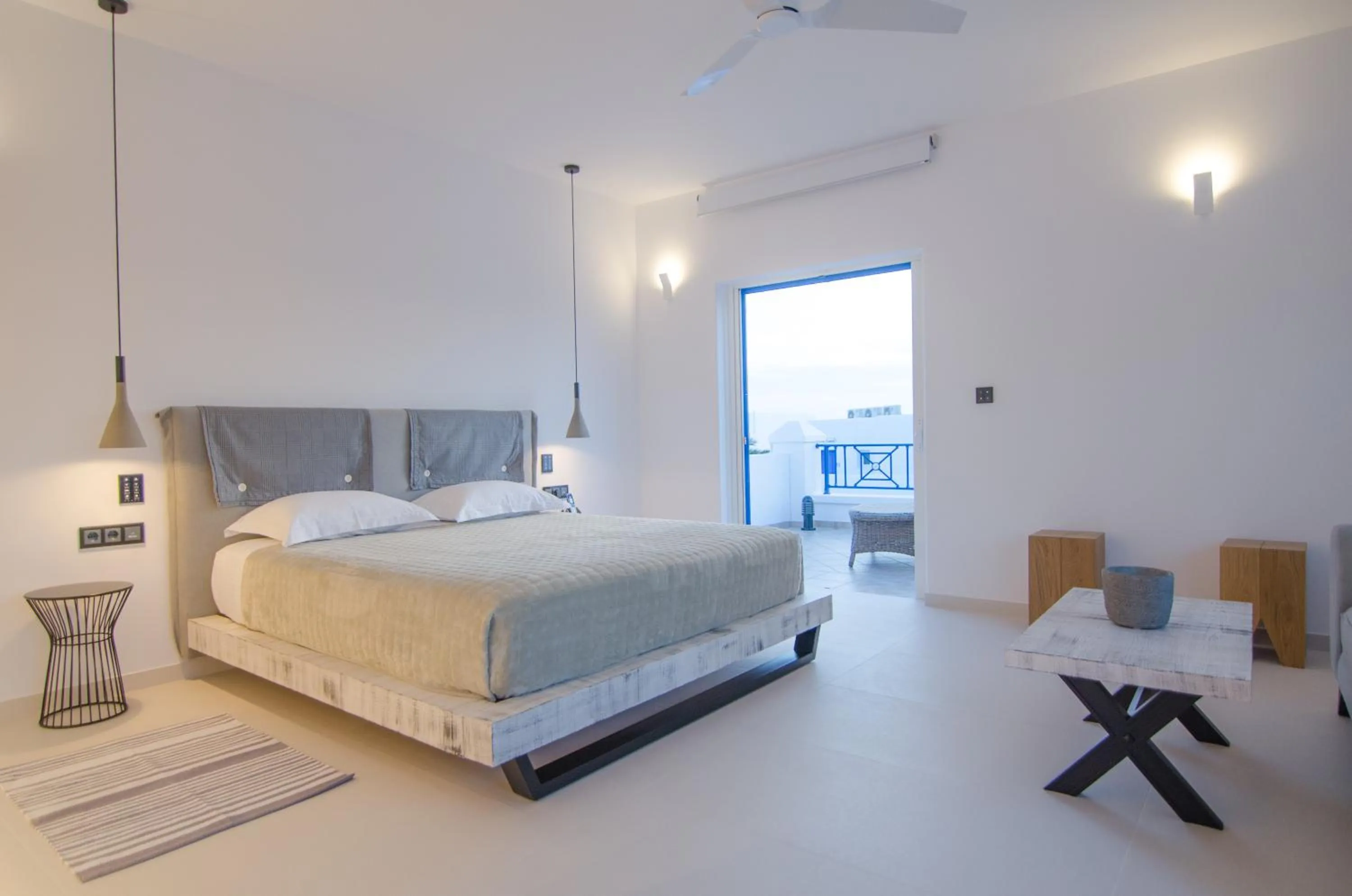 Bed in Lofos Village