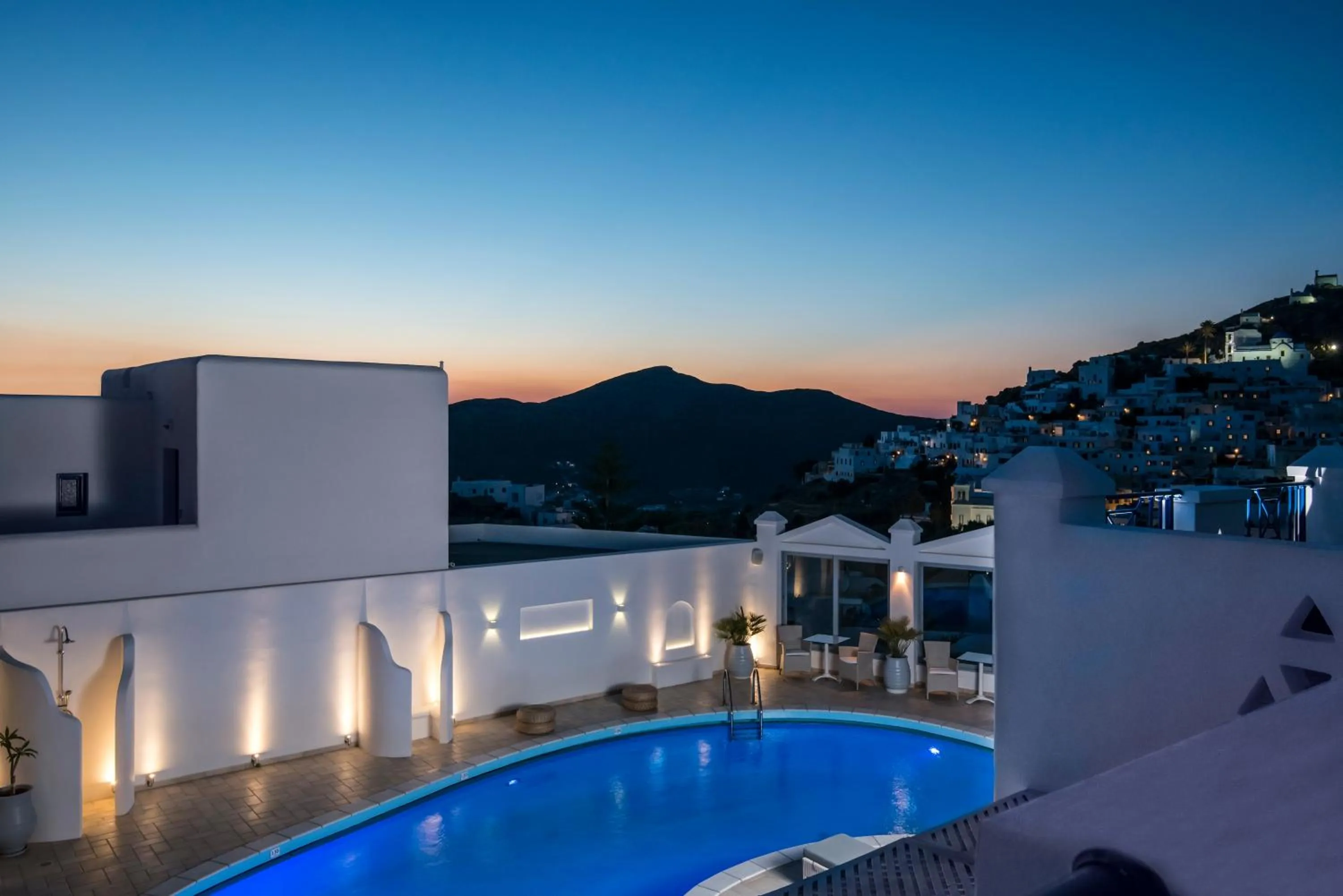 City view in Lofos Village