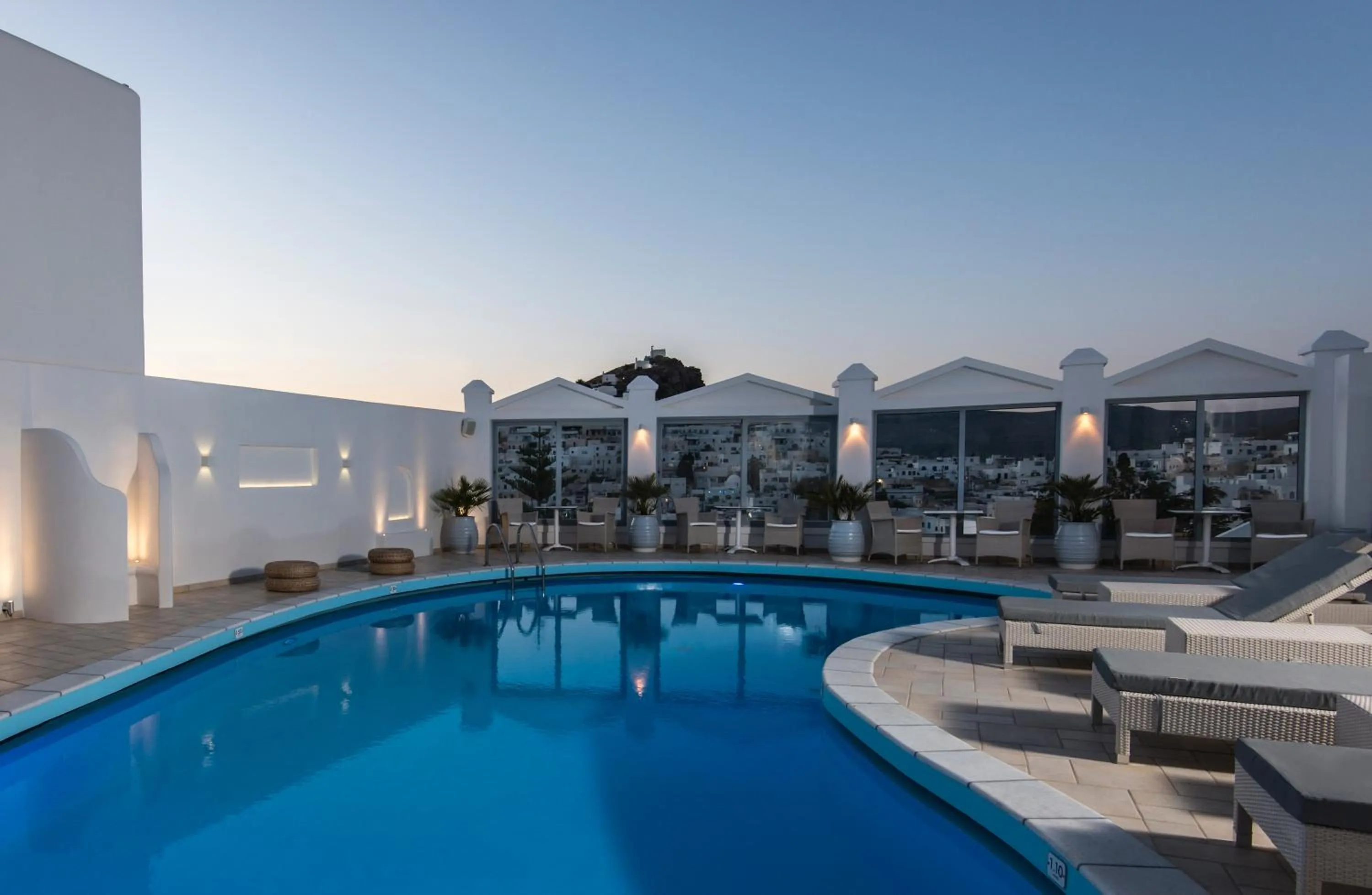 Summer in Lofos Village