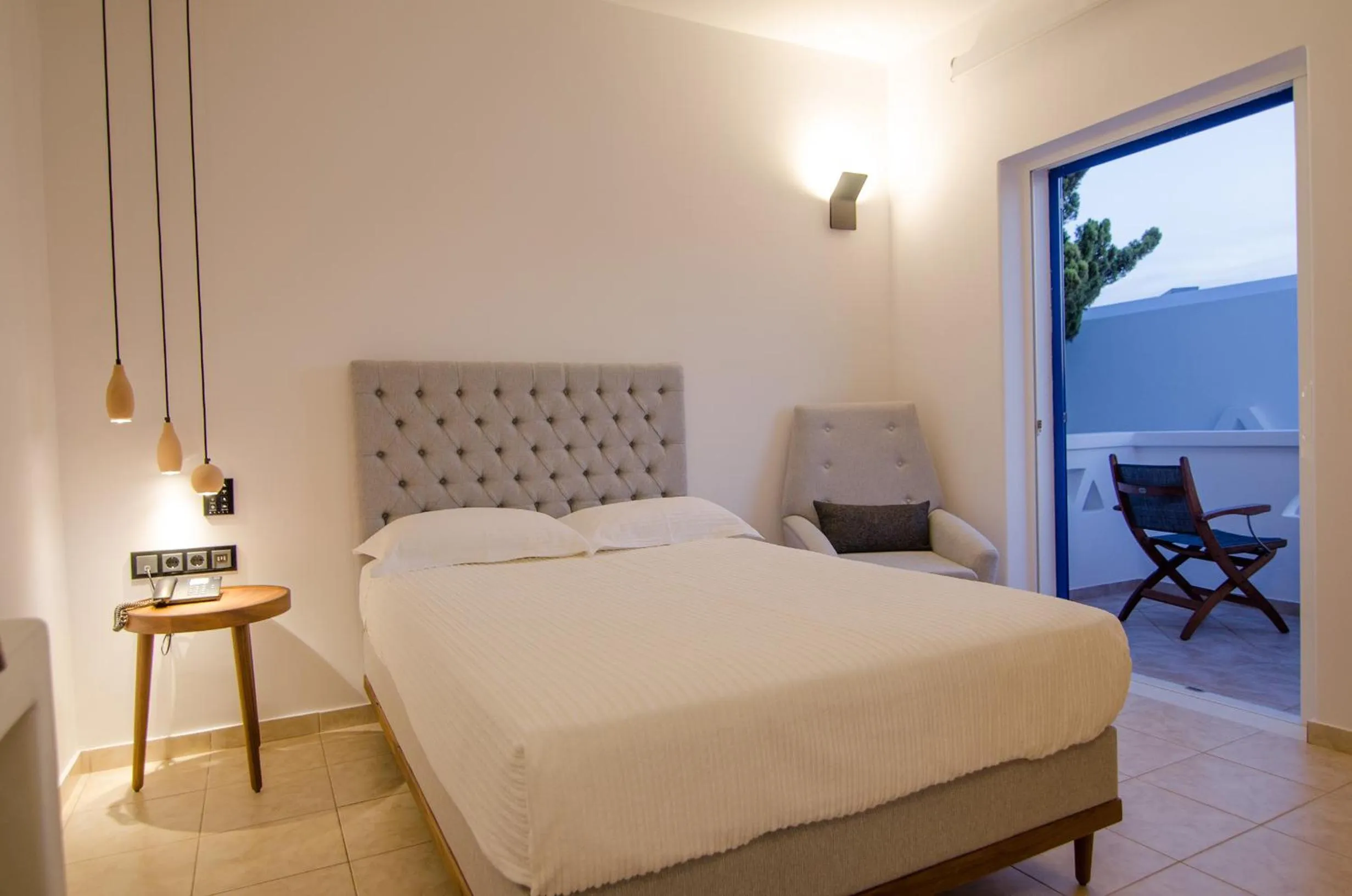 Bed in Lofos Village