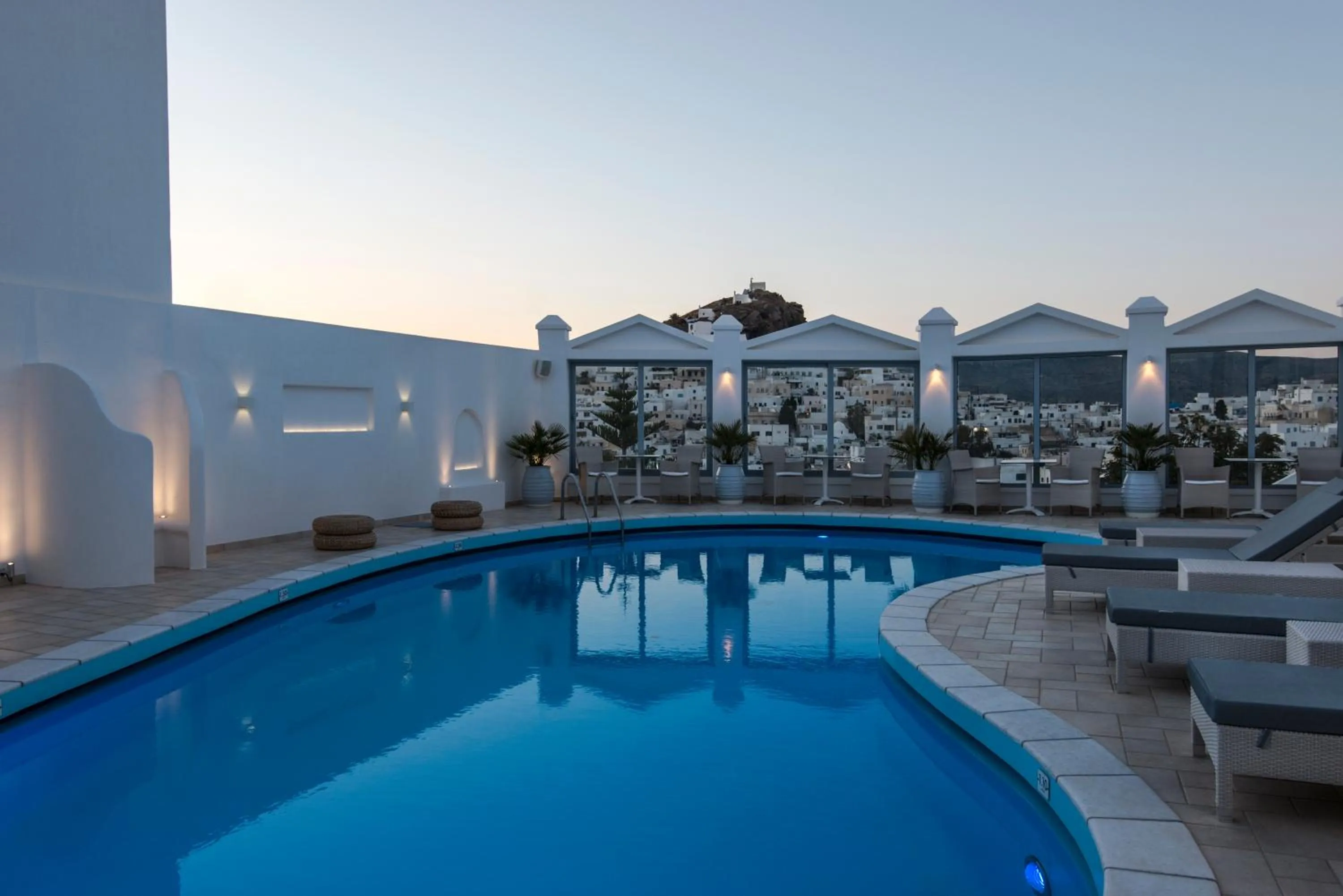 Summer in Lofos Village