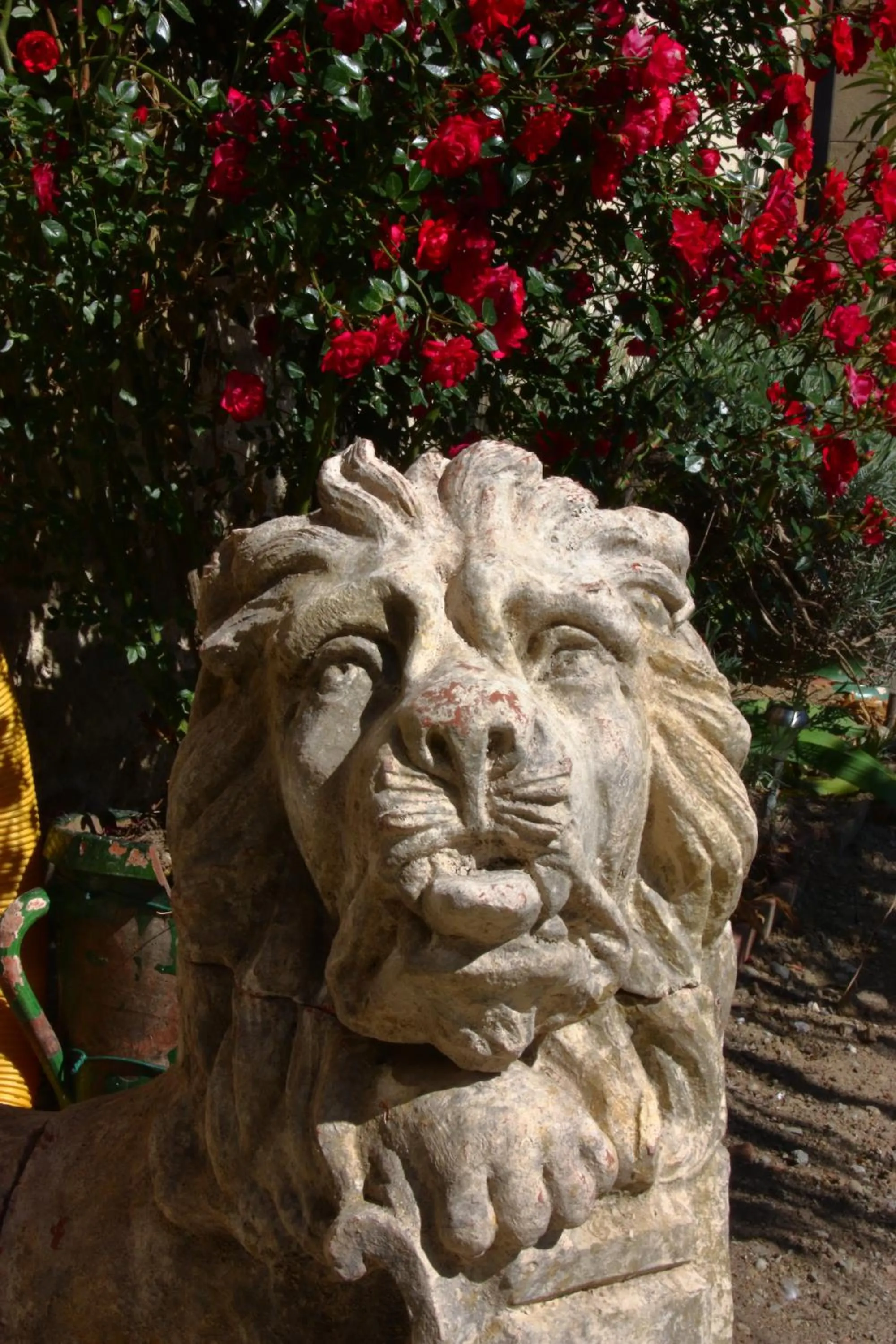 Facade/entrance in La Grande Maison