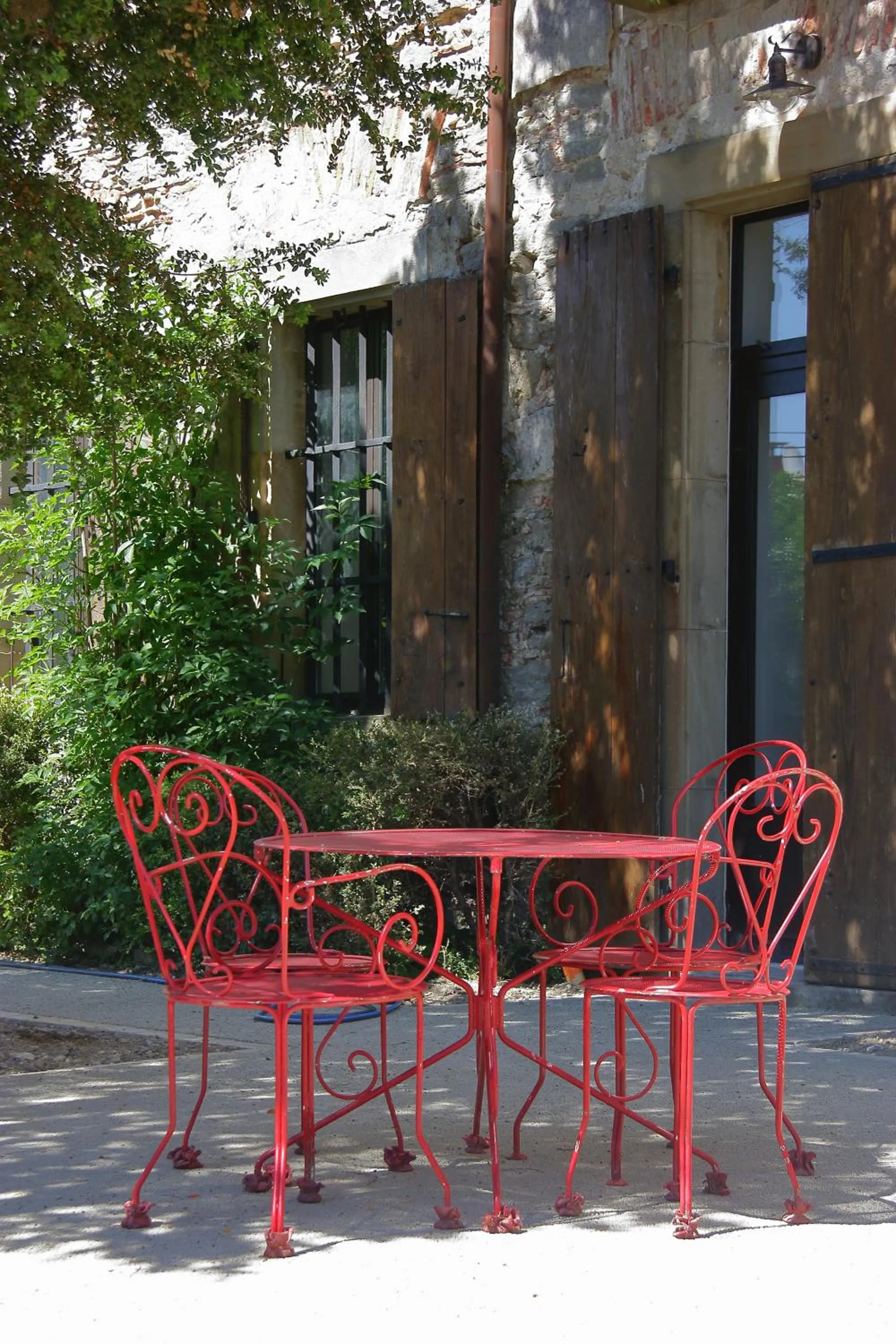 Balcony/Terrace in La Grande Maison