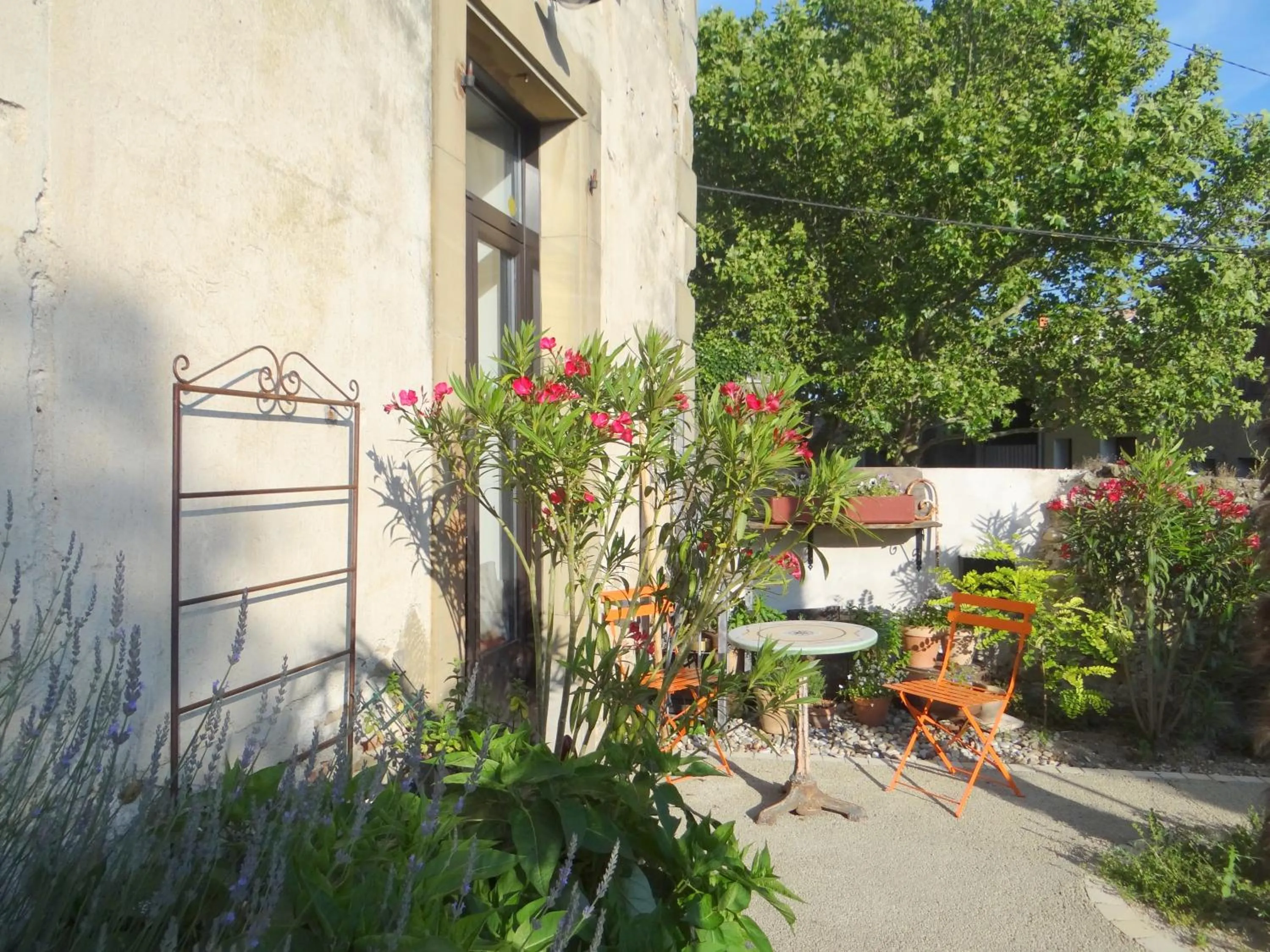 Balcony/Terrace in La Grande Maison