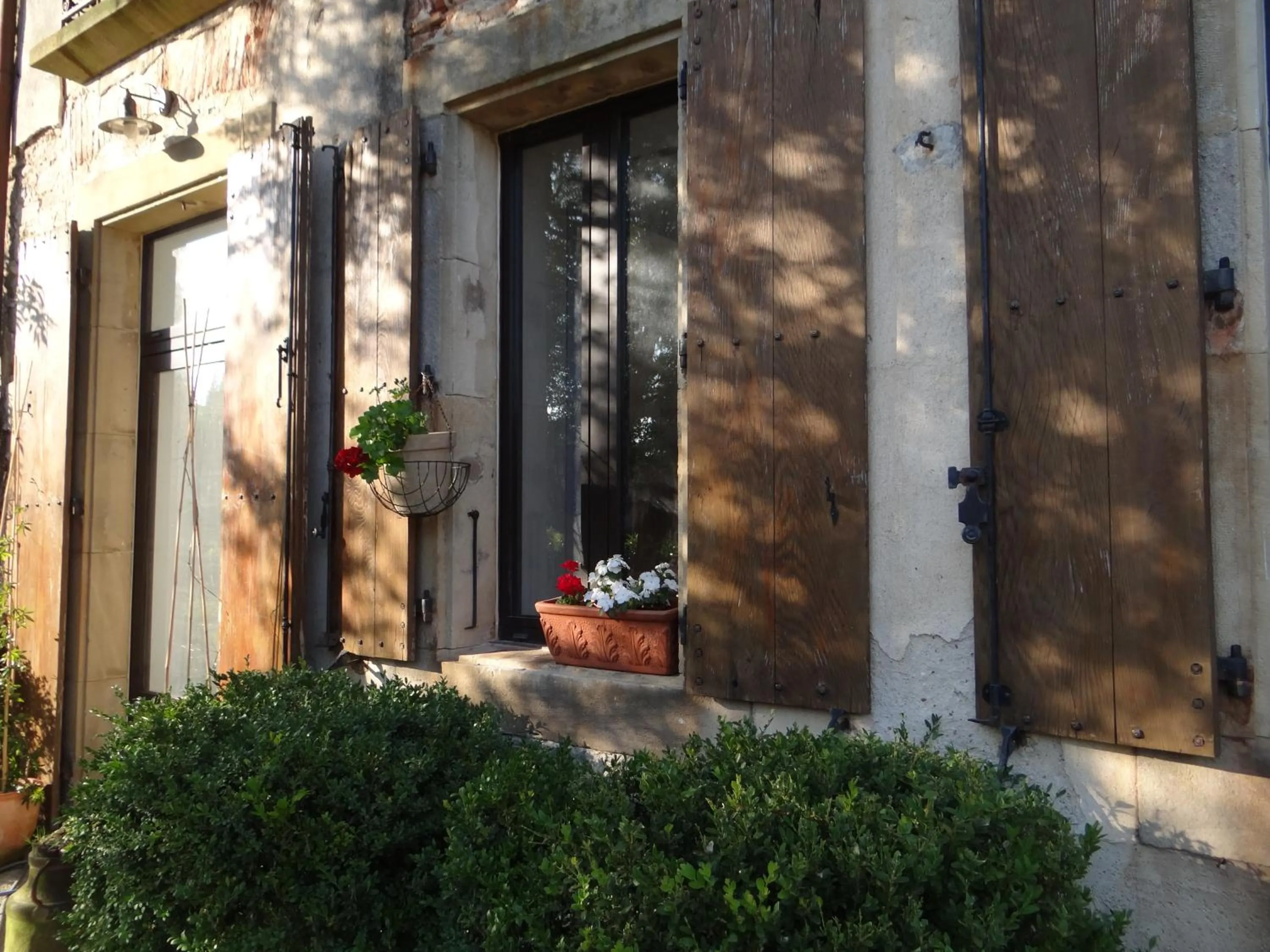 Facade/entrance in La Grande Maison