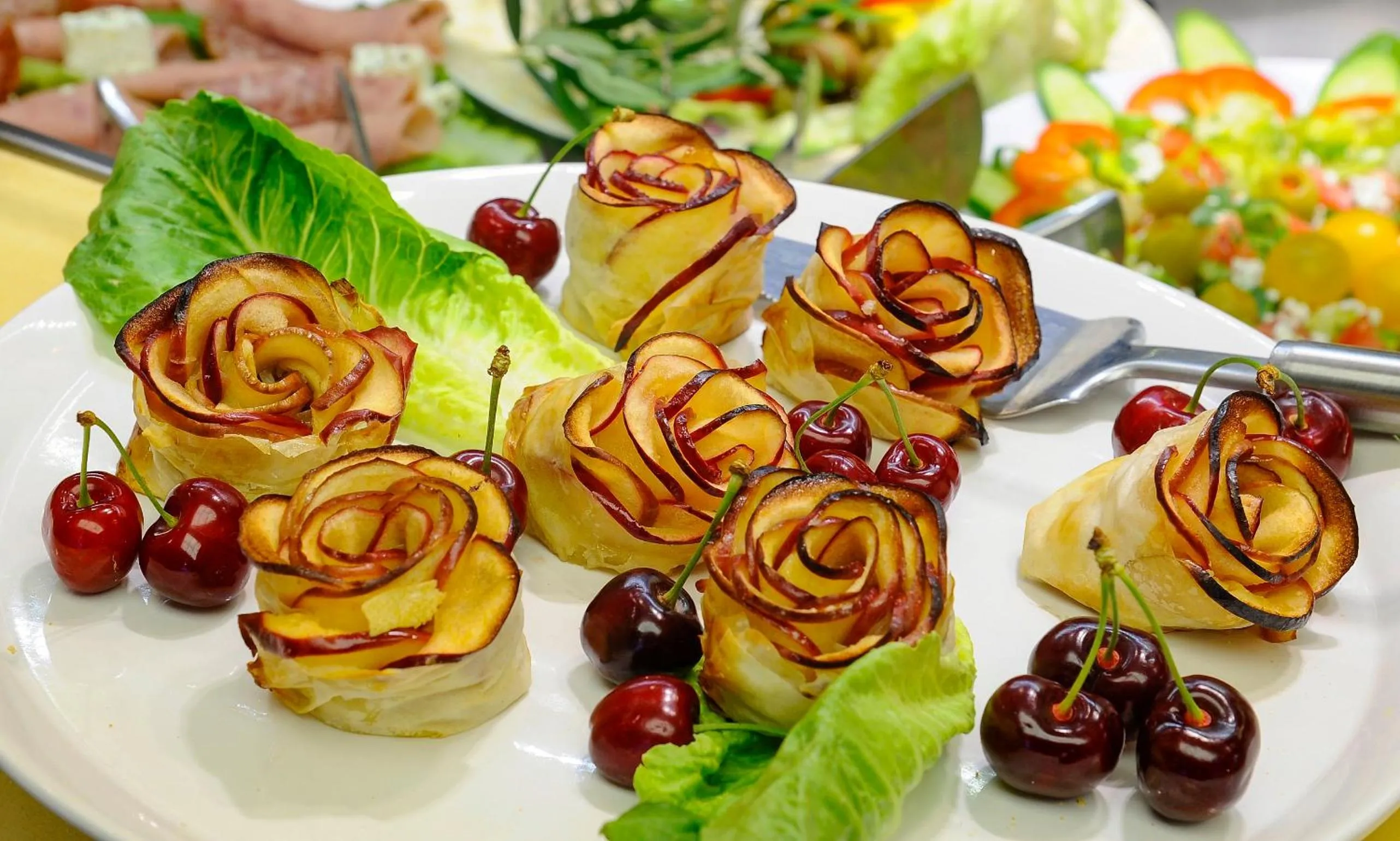 Food close-up in Thalassokipos