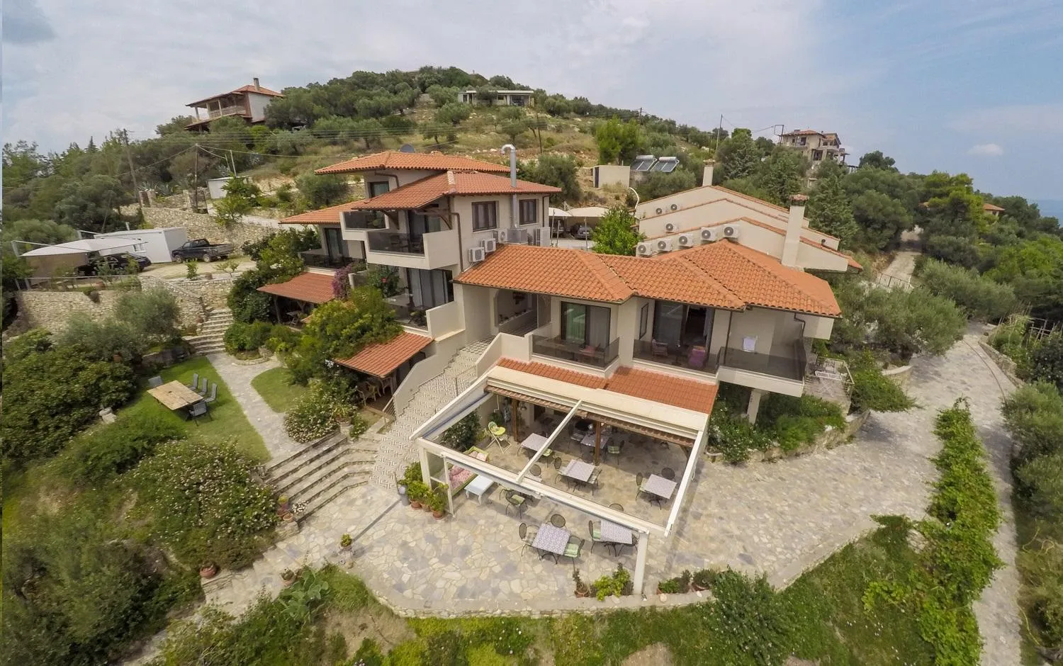 Patio in Thalassokipos