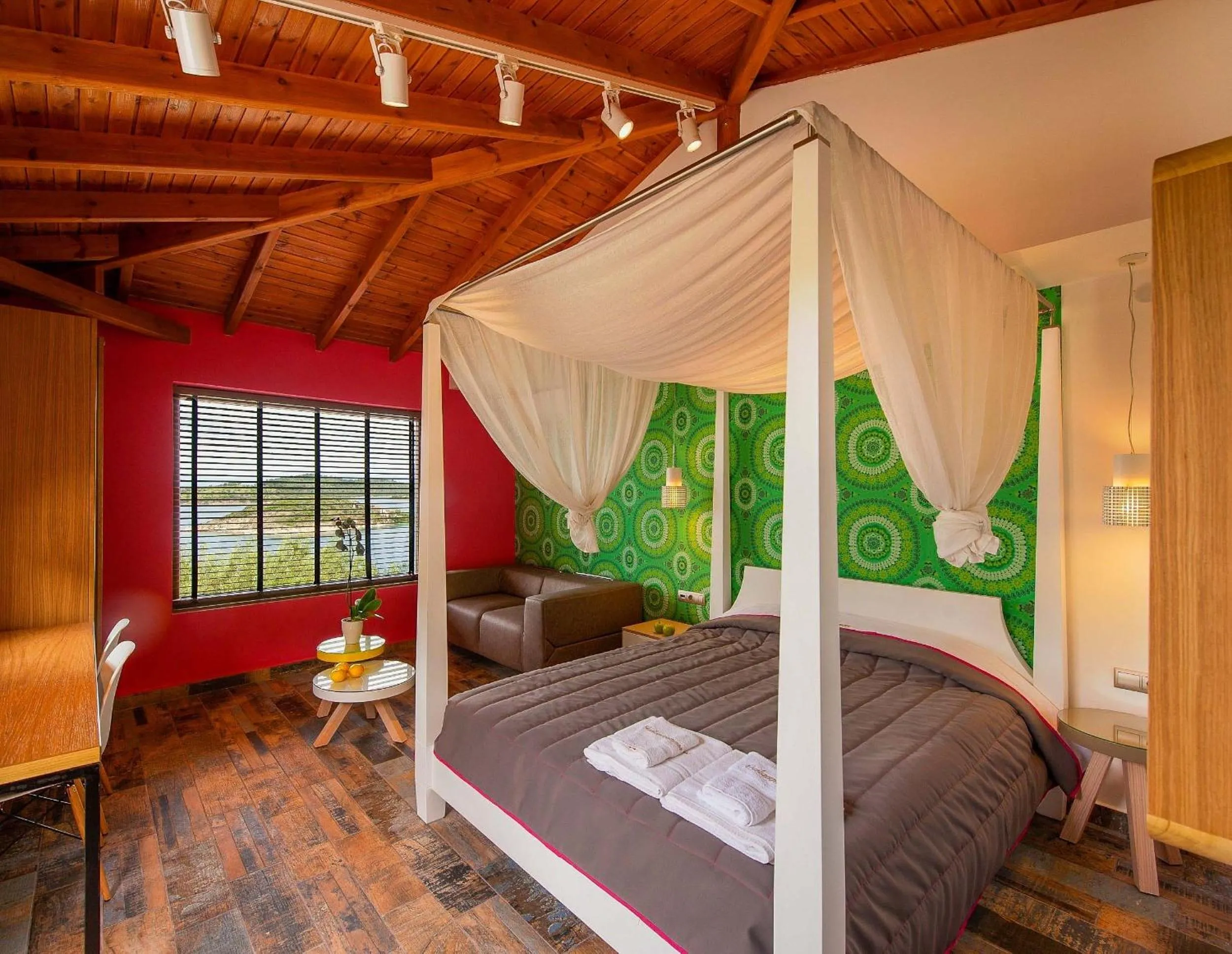 Bed in Thalassokipos