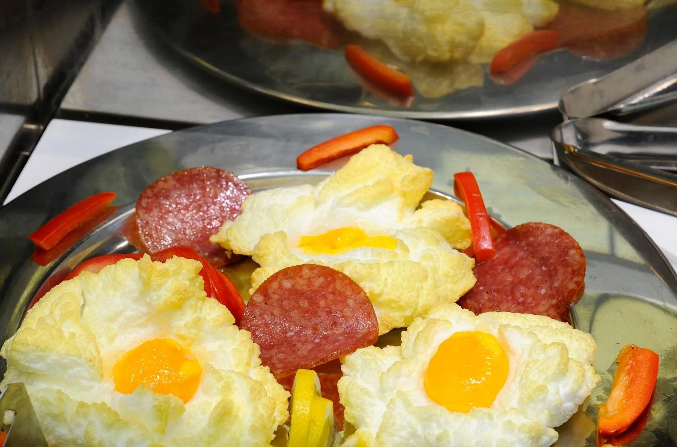 Food close-up in Thalassokipos