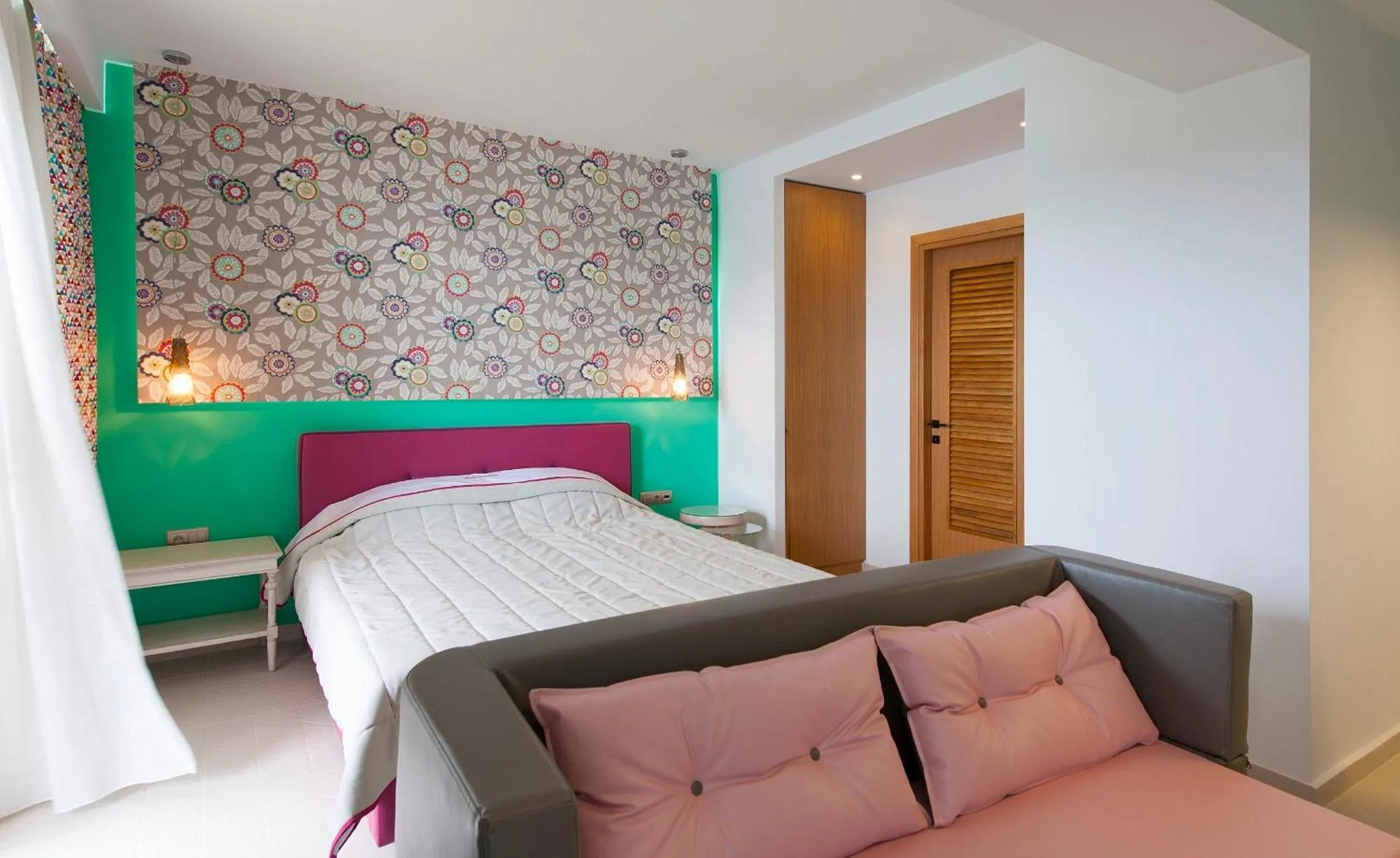 Bed in Thalassokipos