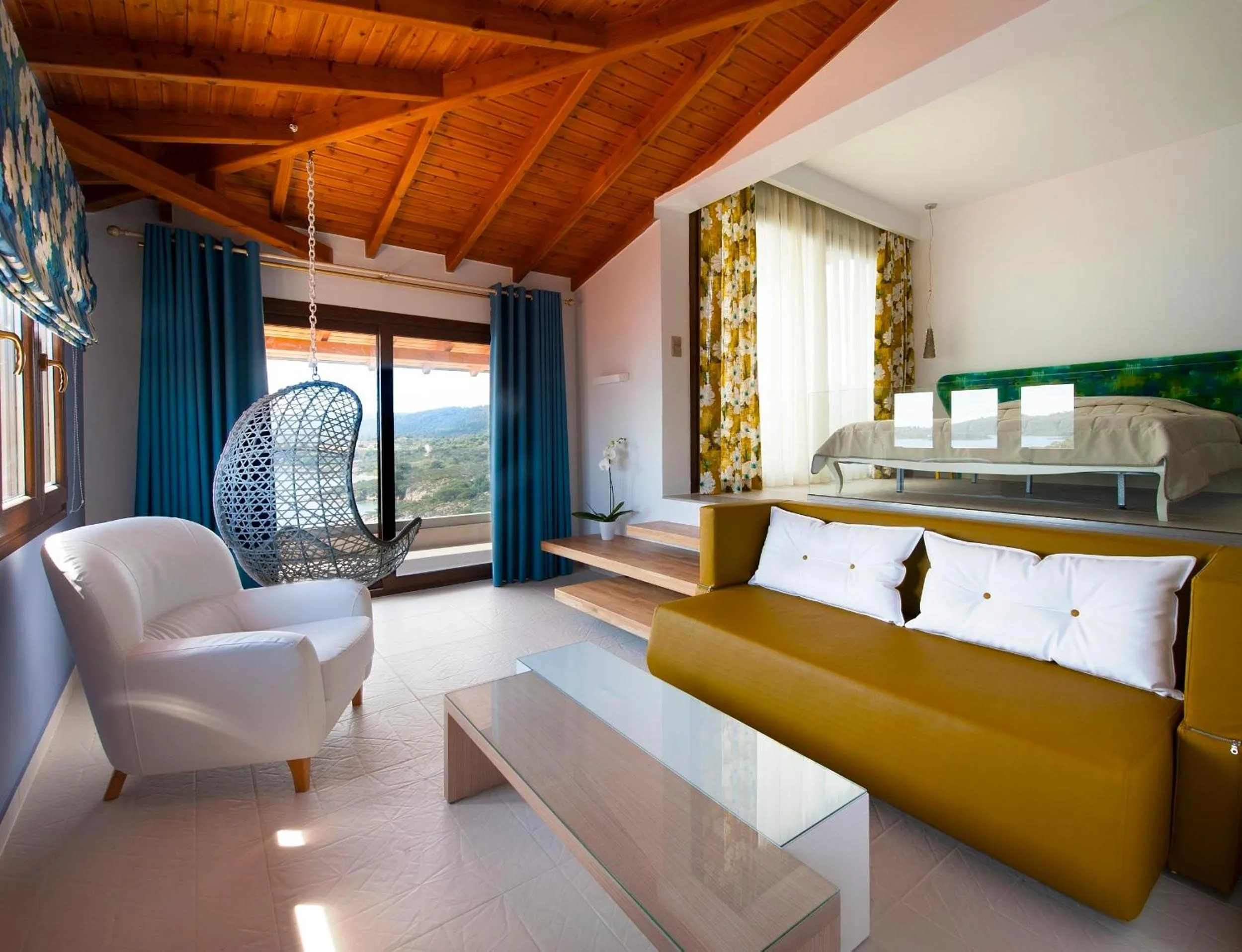 Bed in Thalassokipos