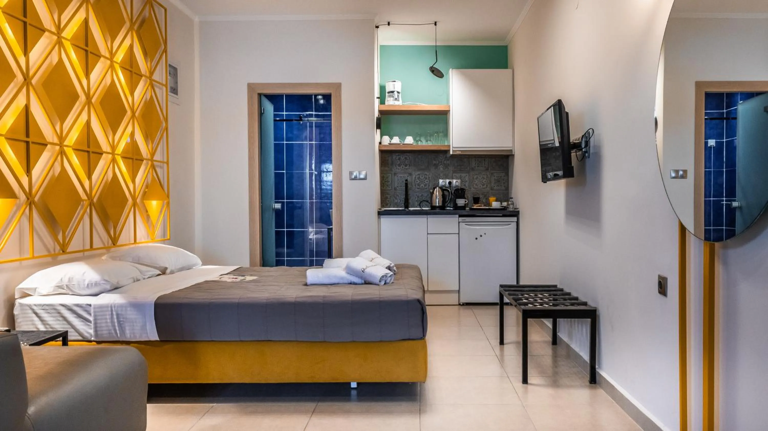 Bed in Thalassokipos