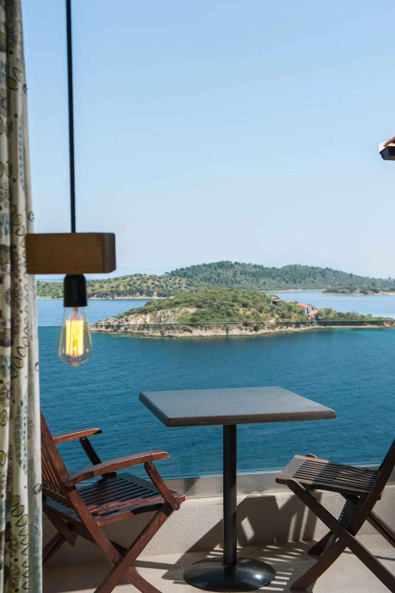 Balcony/Terrace in Thalassokipos