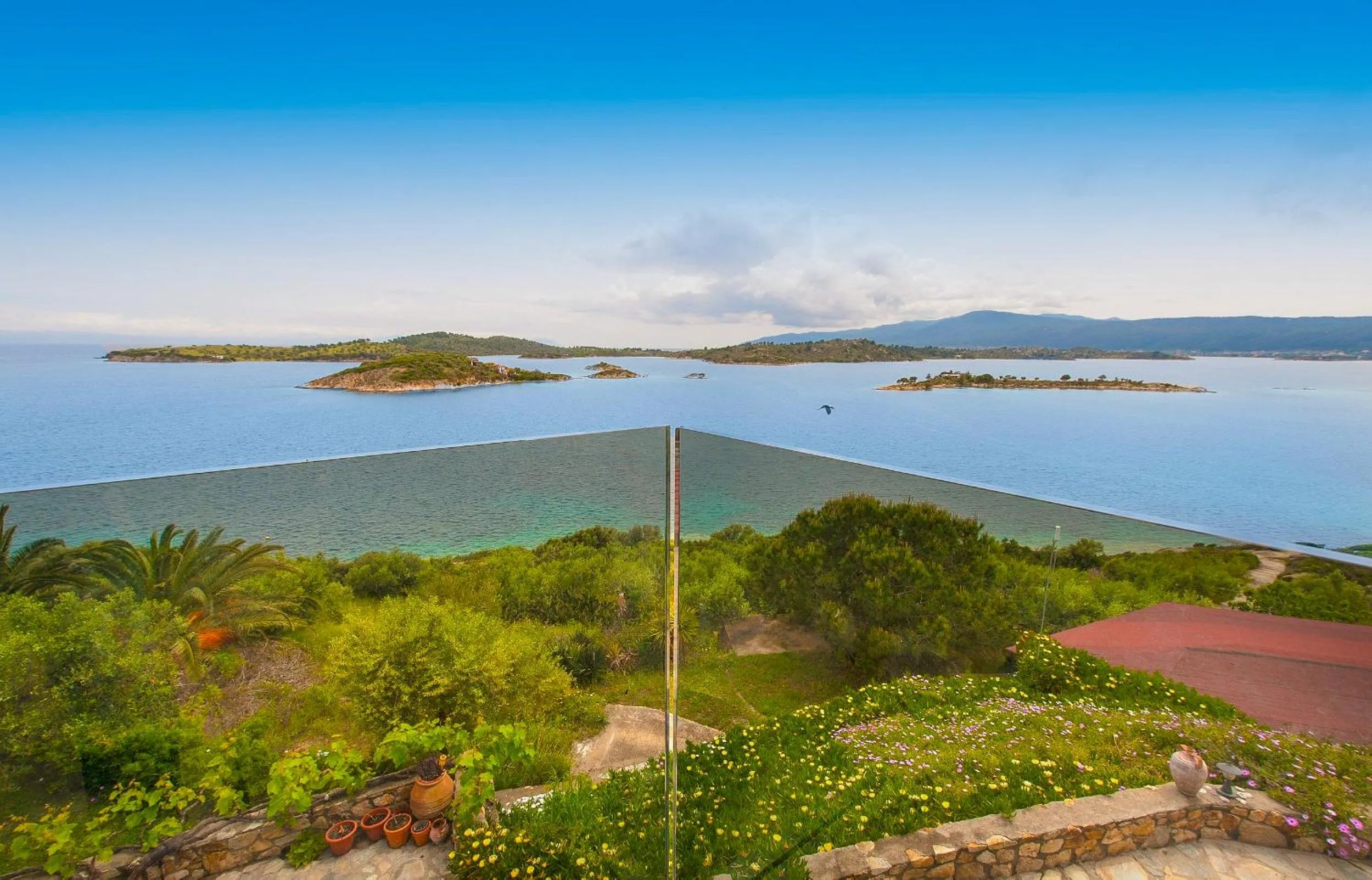 View (from property/room) in Thalassokipos