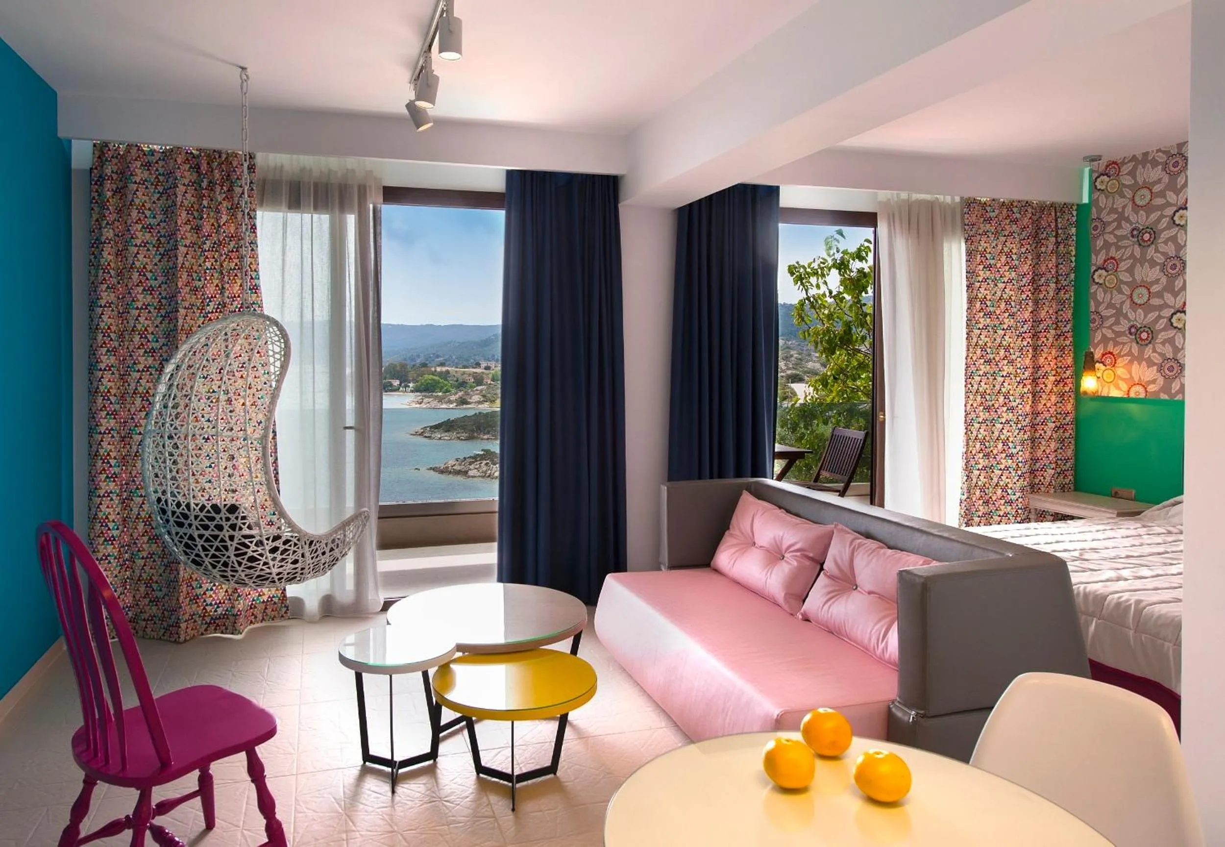 Natural landscape in Thalassokipos