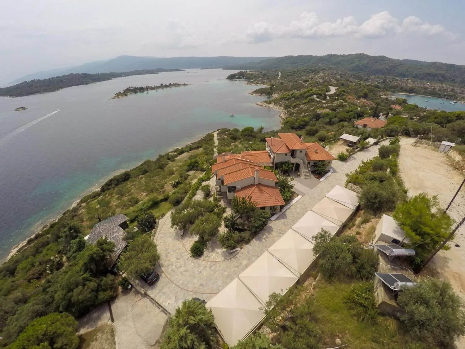 Natural landscape in Thalassokipos